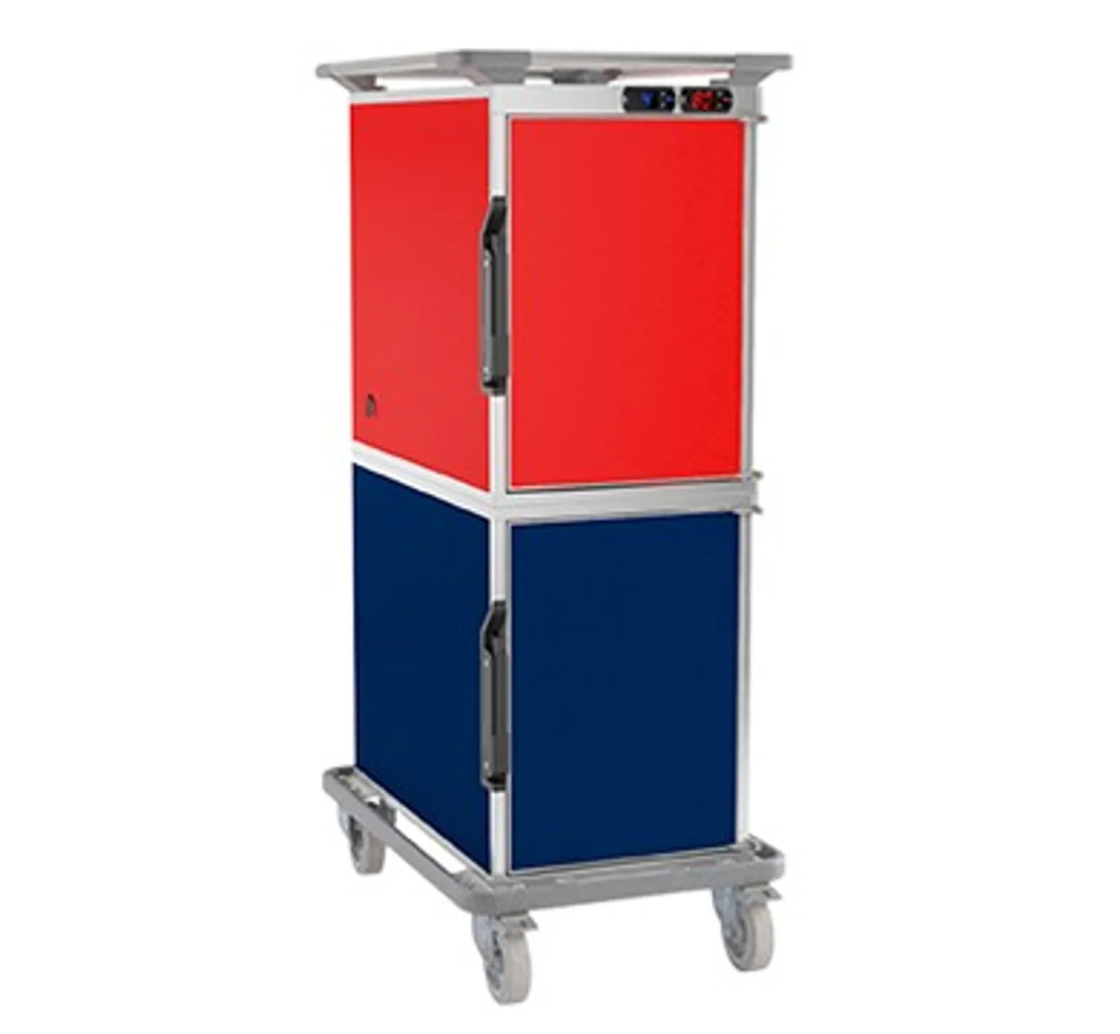 SDX CE180R6 - 6 + 6 Tray Active Chilling and Electric Heating Double Stacked Thermobox