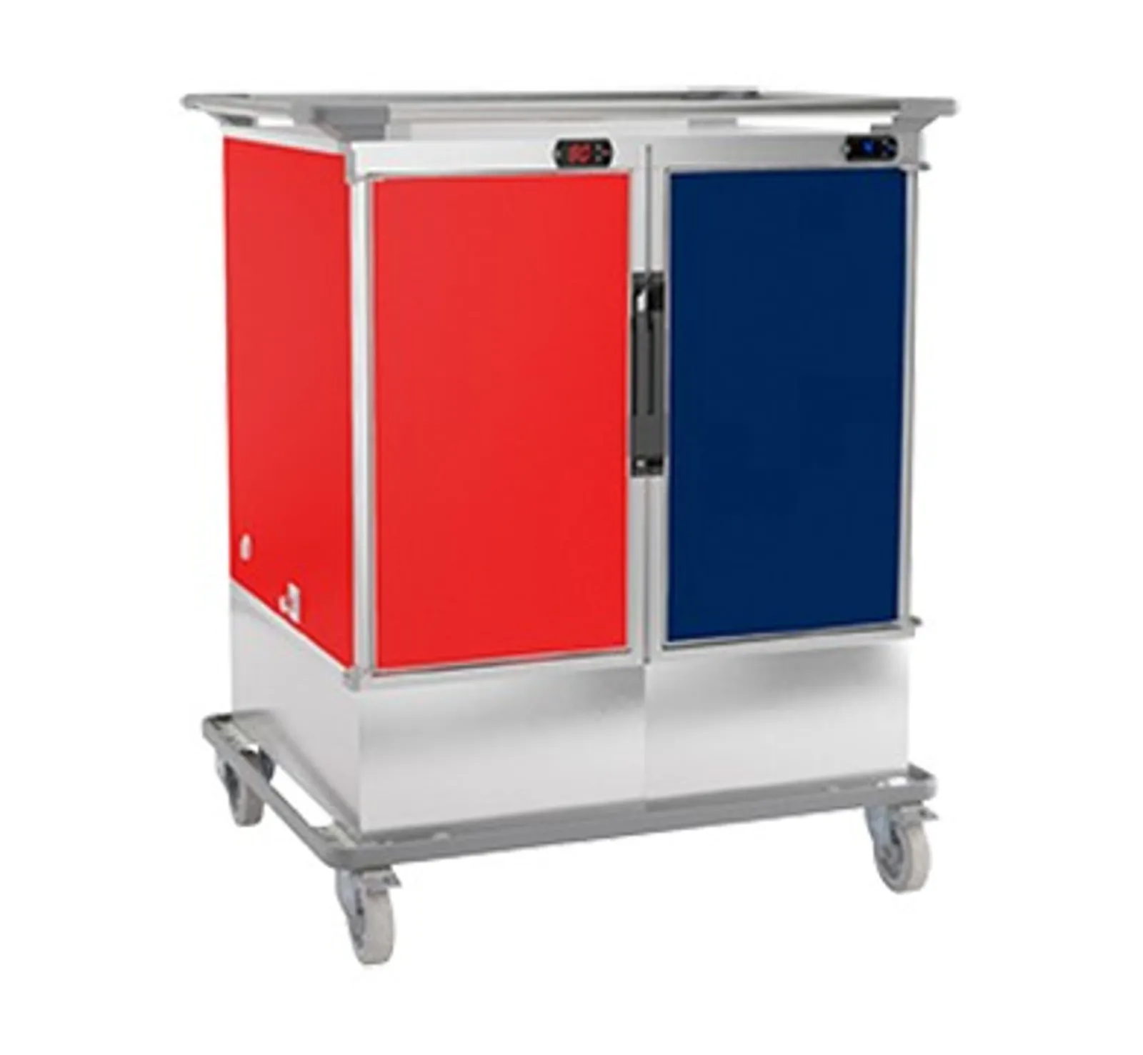 SDX CF240R - 8 + 8 Tray Active Chilling and Convection Heating Side by Side Thermobox