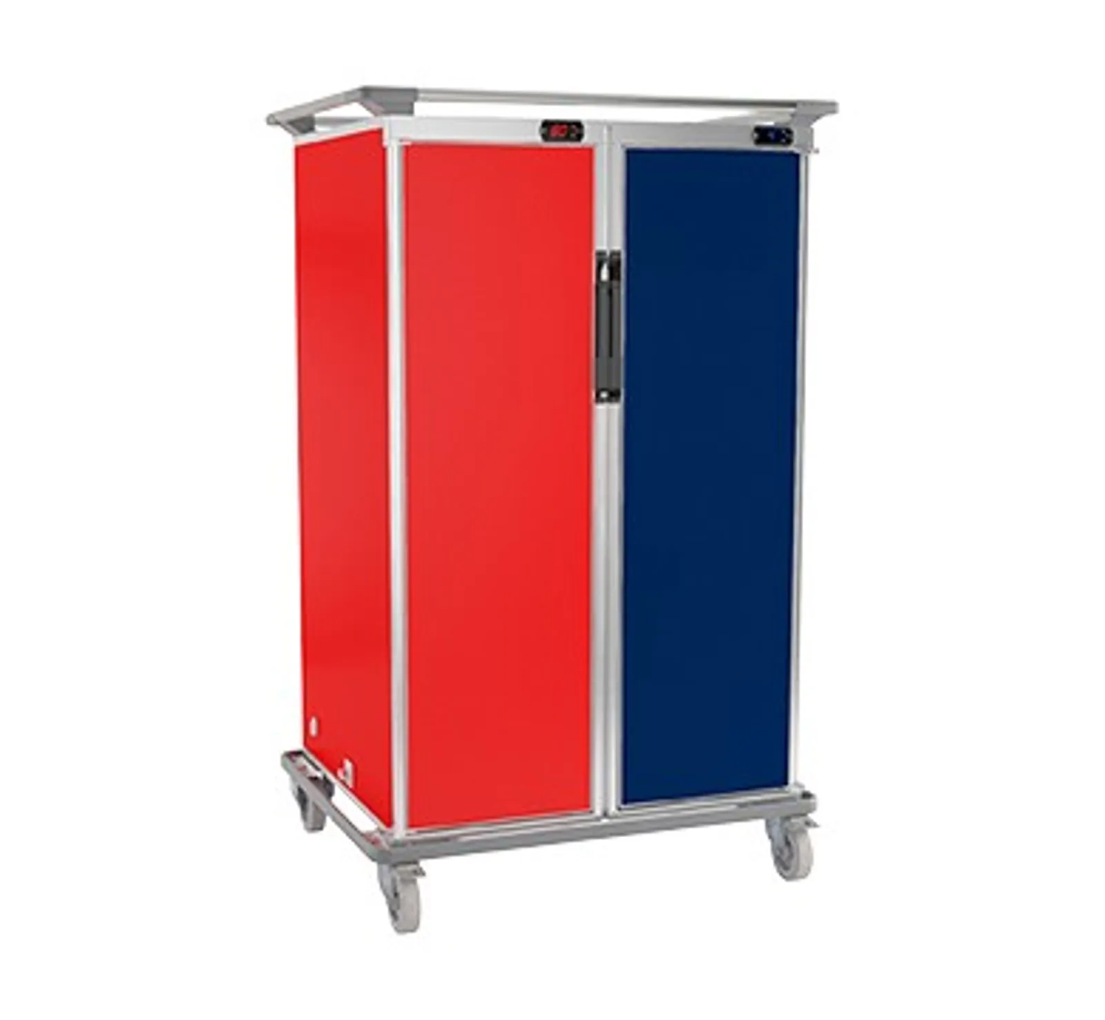 SDX CF420R - 14 + 14 Tray Active Chilling and Convection Heating side by side Thermobox