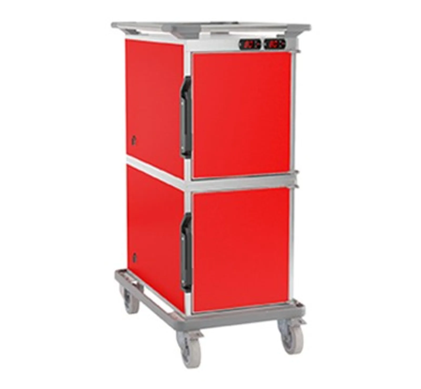 SDX Thermobox EE120R - 4 + 4 Tray Electric Heating Double Stacked Thermobox