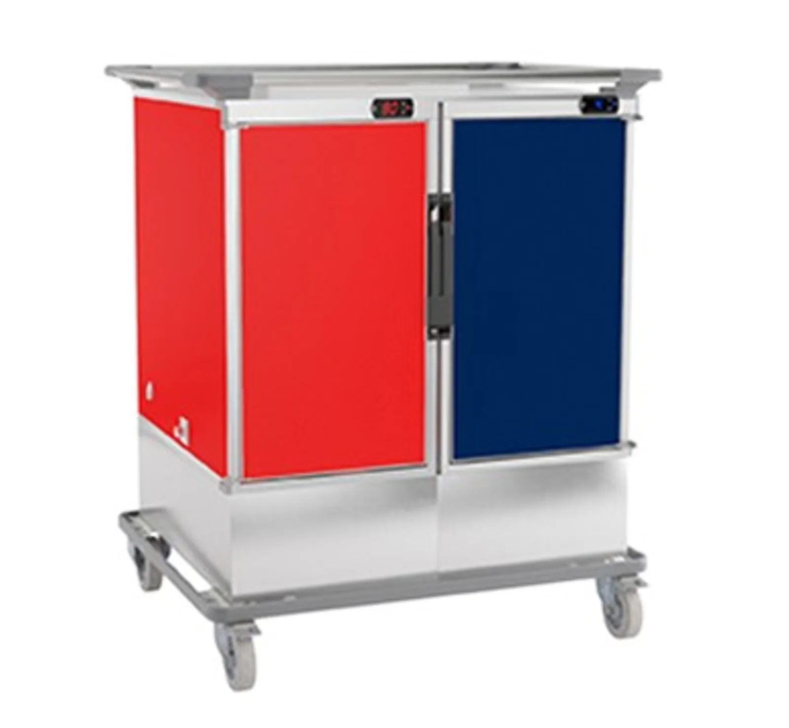 SDX Thermobox KE240R - 8 + 8 Tray Compressor Chilling and Electric Heating Side