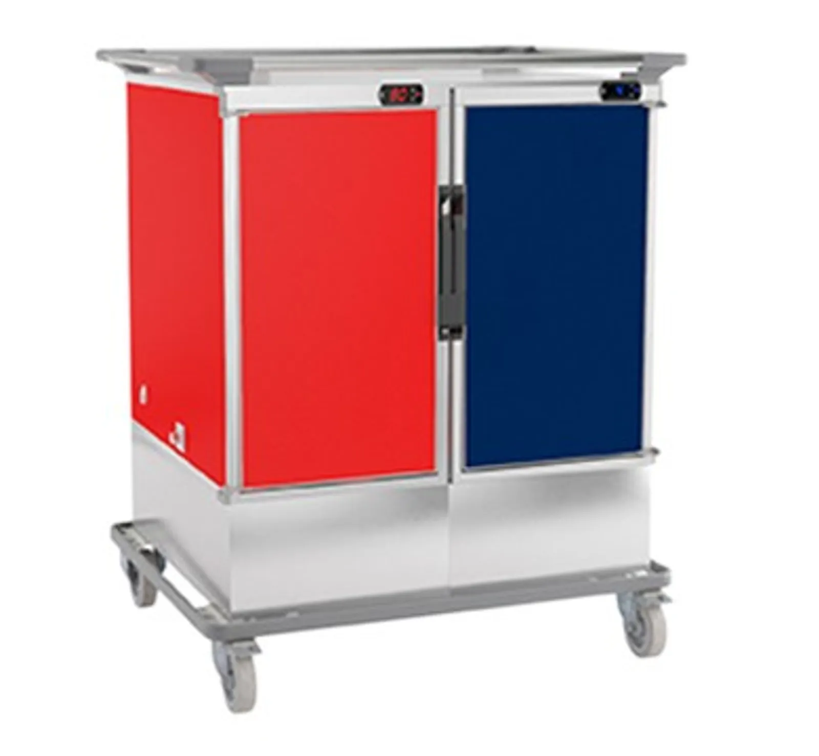 SDX Thermobox KF240R - 8 + 8 Tray Compressor Chilling And Convection Heated Side