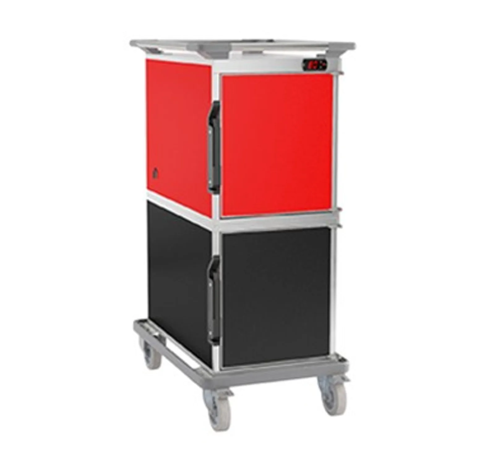 SDX Thermobox SE120R - 4 + 4 Tray Insulated And Electric Heating Double Stacked