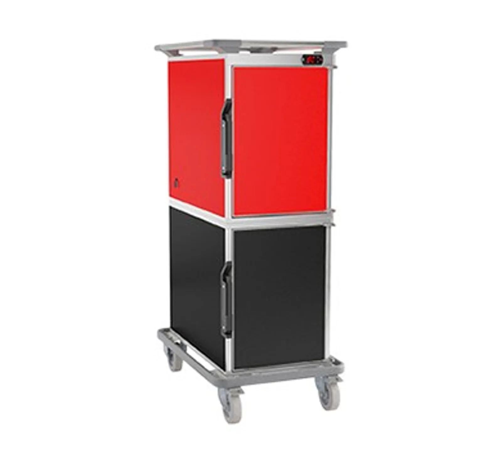 SDX Thermobox SE180R8 - 4 + 8 Tray Insulated And Electric Heating Double Stacked