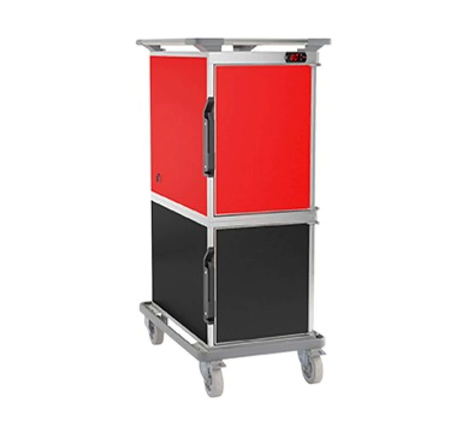 SDX Thermobox SF150R - 4 + 6 Tray Insulated And Convection Heated Double Stacked