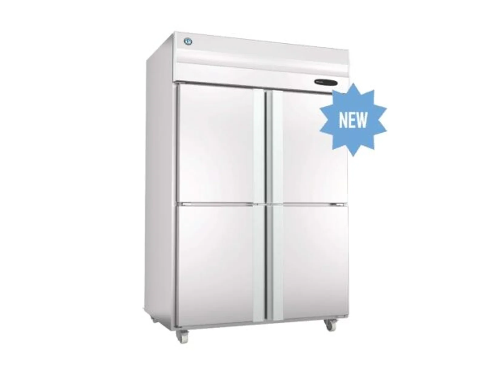 Hoshizaki HF-147-4D - 1,365L Split Door Freezer 2 Door