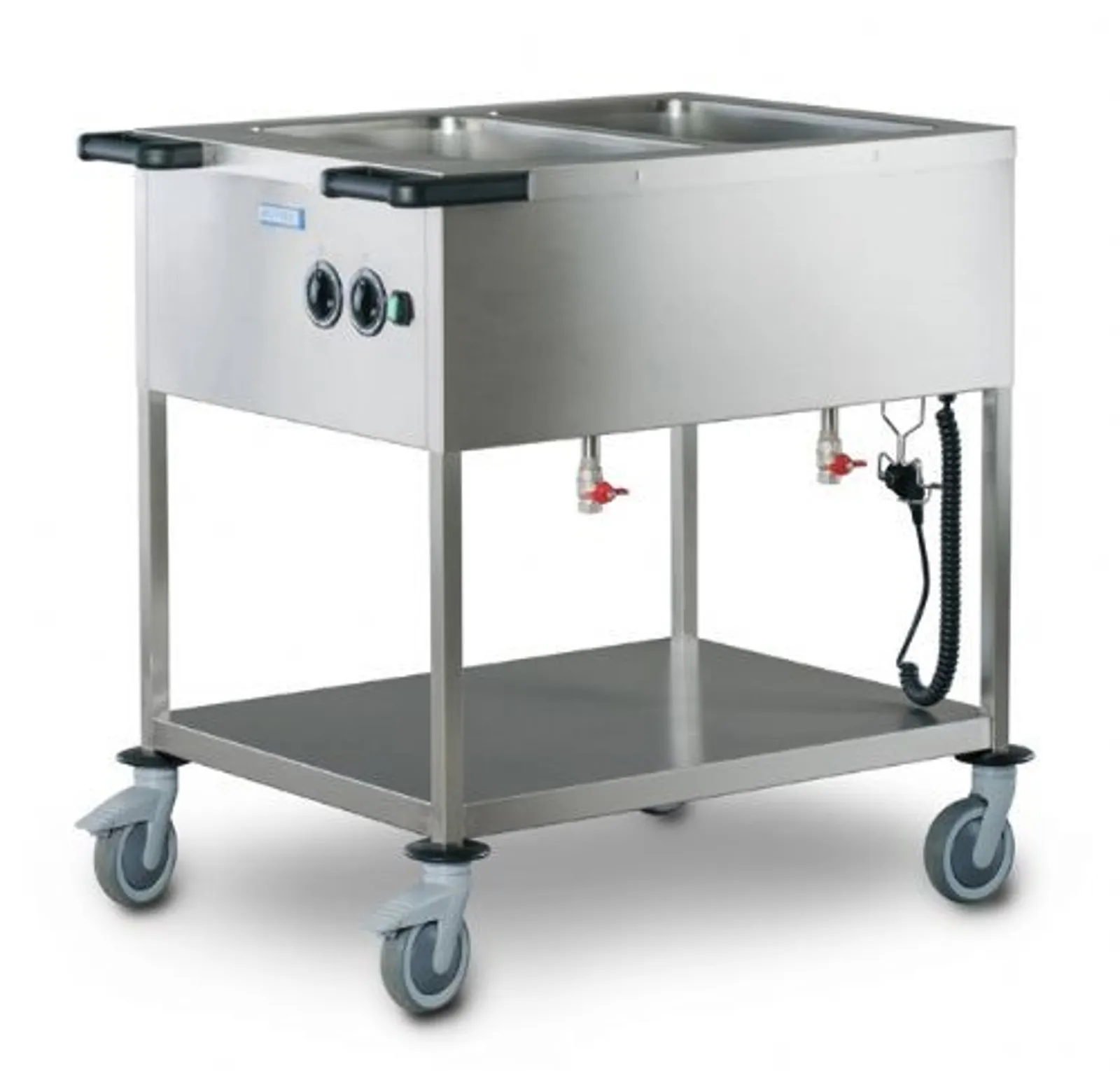 Hupfer SPA-EB-2 Mobile Heated Bain Marie 2 X GN 1.1 Capacity