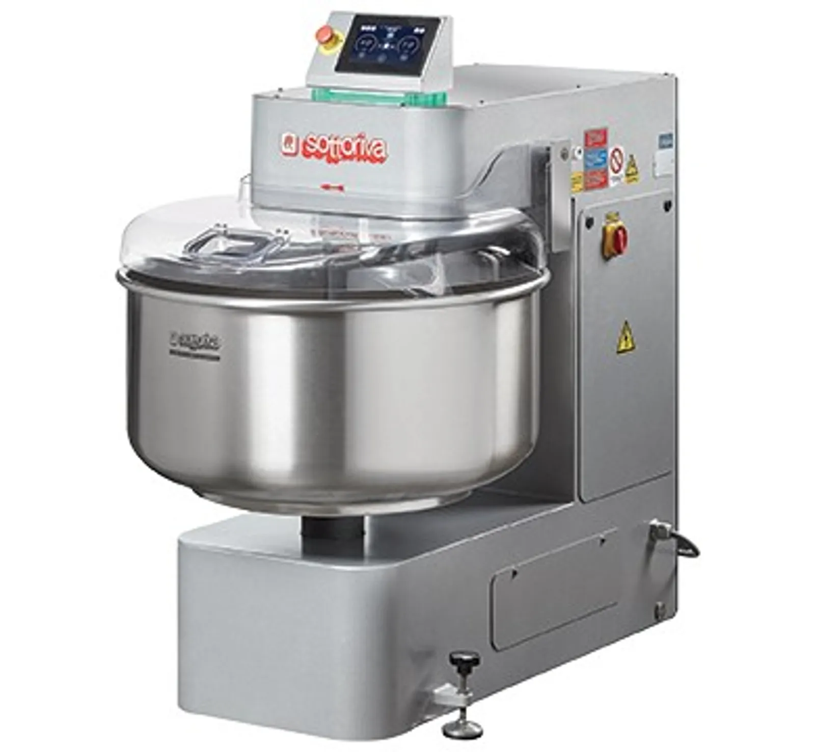 Sottoriva SINTESI+120G - Spiral Mixer 120kg