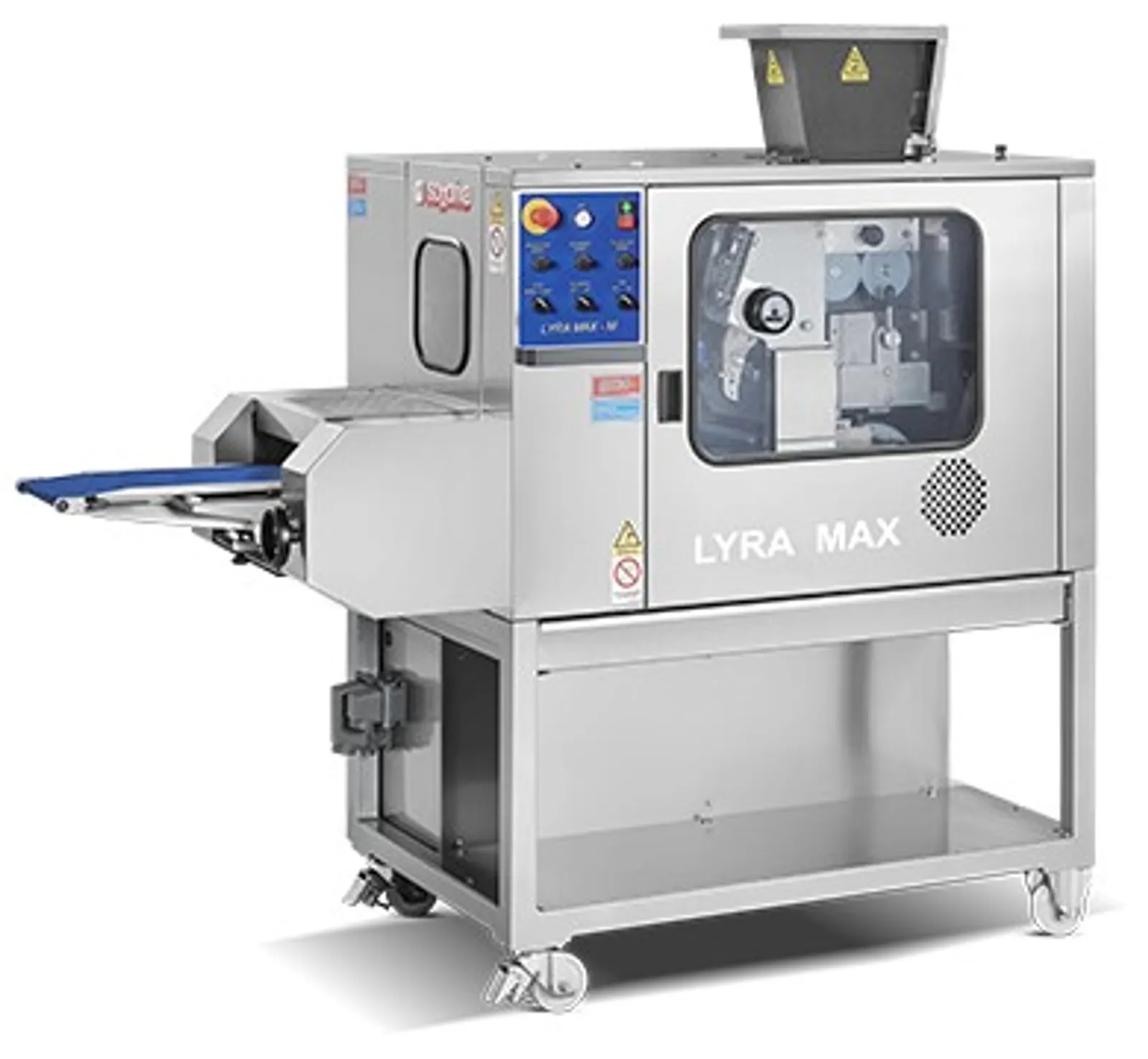 Sottoriva LYRA MAX BASIC- Automatic Divider Rounder - 2 Row - Manual Weight - Electronic Speed