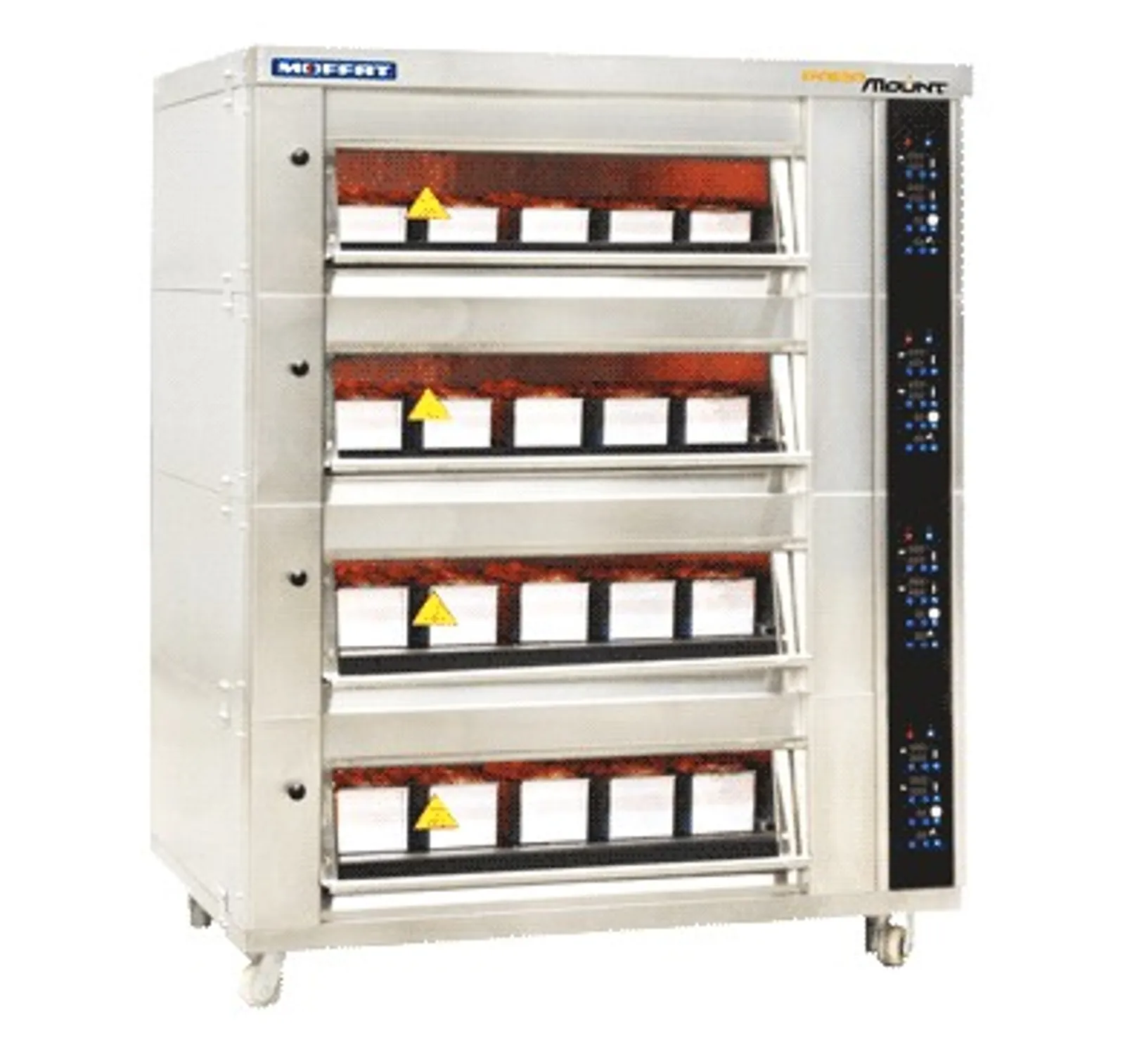 Paramount 2MD02 - 2 Deck Electric Modular Deck Oven