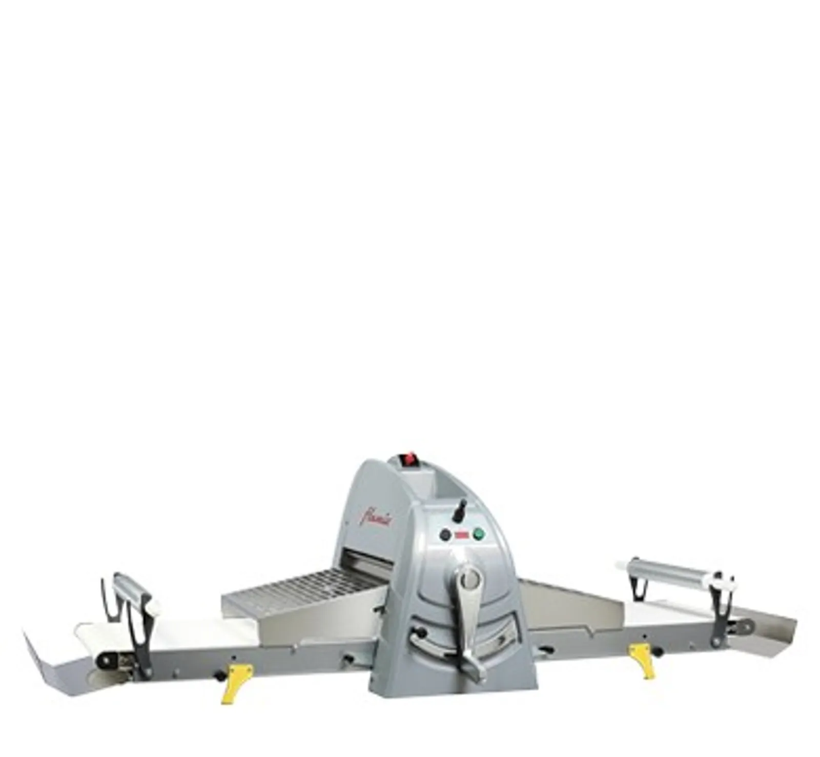 Flamic SF500BDX1000 - Bench Sheeter - Fixed Belt Speed, 1000mm Tables