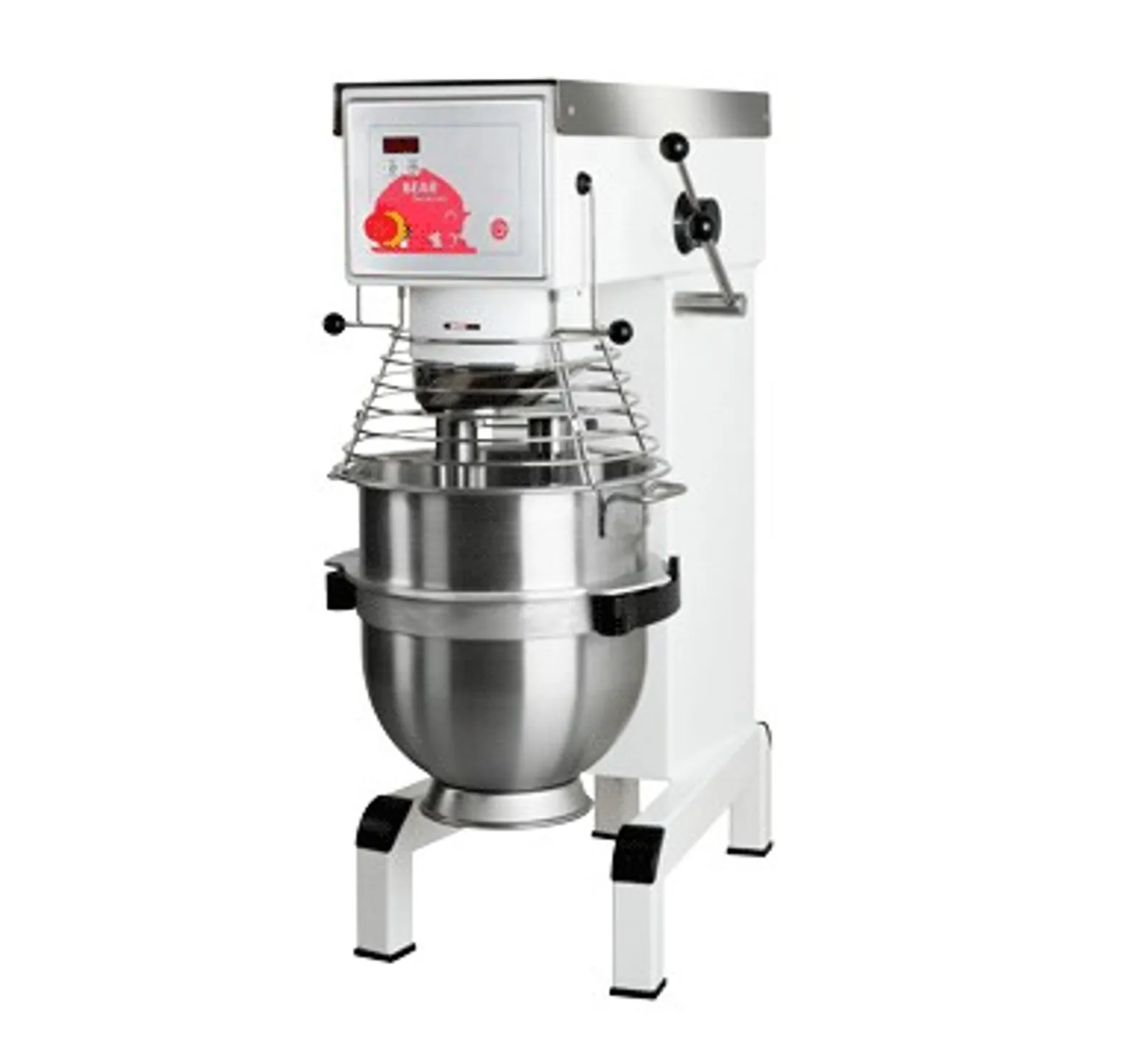 Varimixer AR40SPVL-1 - Bear 40 Litre Planetary Mixer - Pizza Execution