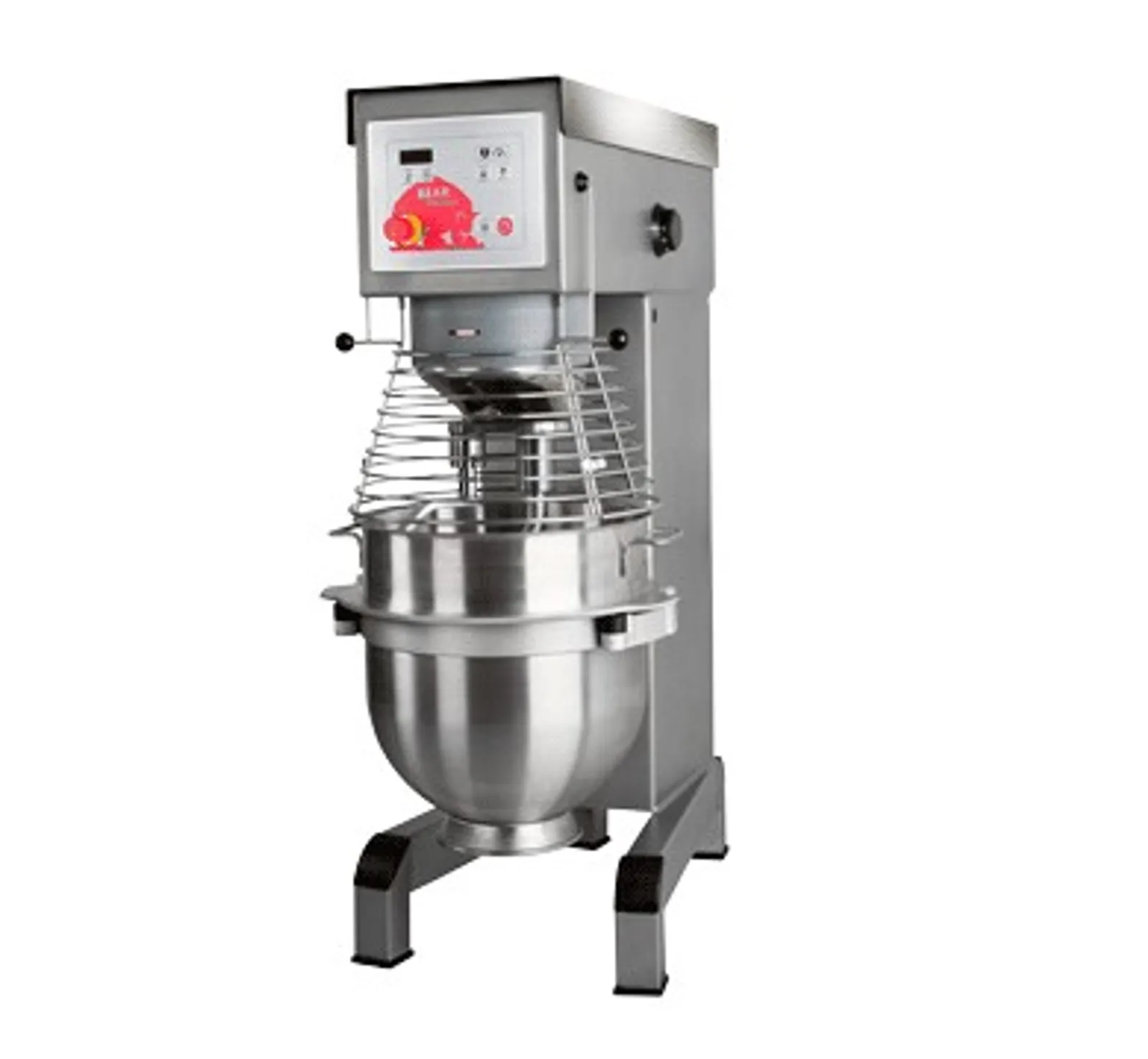 Varimixer AR60VL-1S/SS - Bear 60 Litre Planetary Mixer