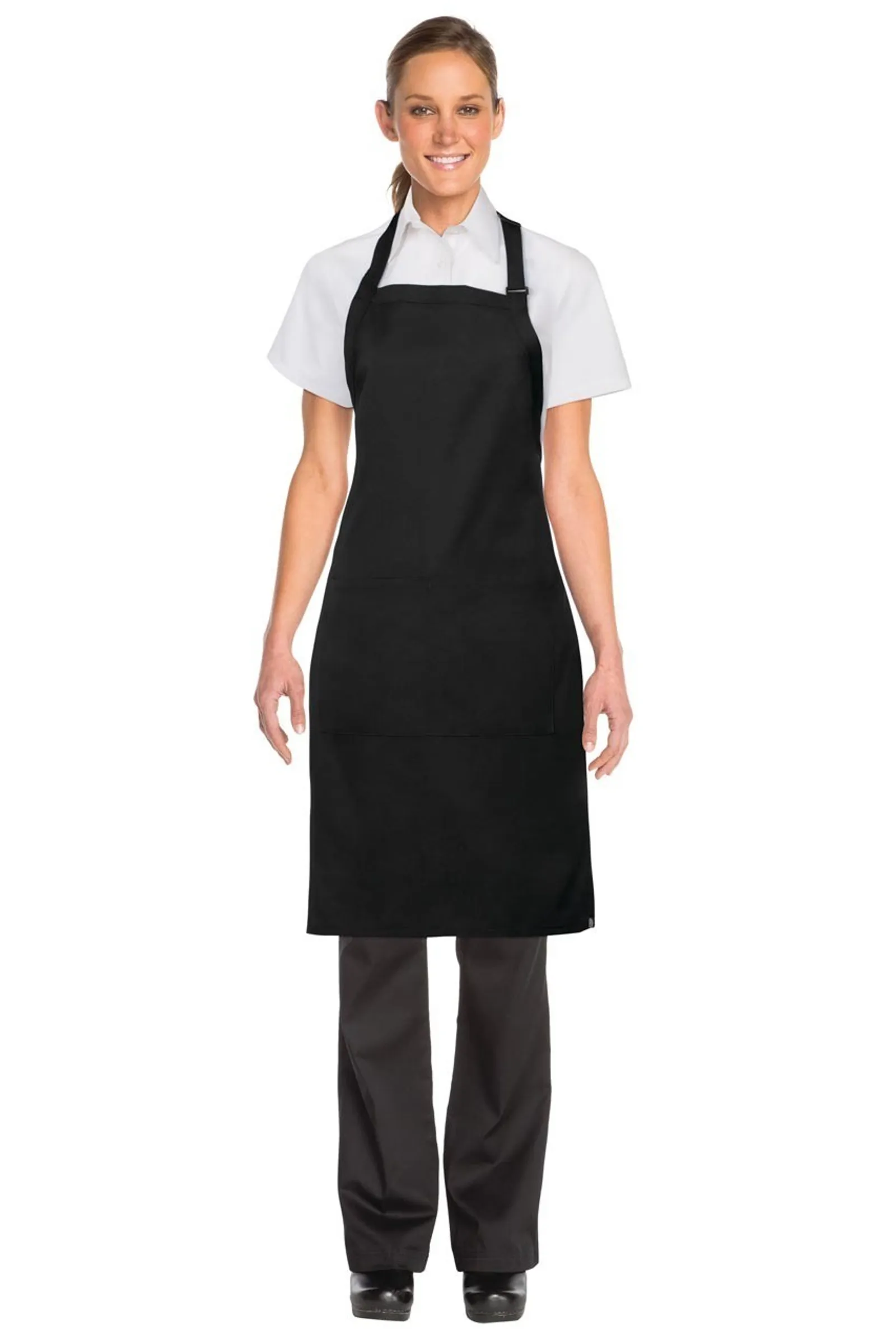 Chef Works F8 Bib Apron