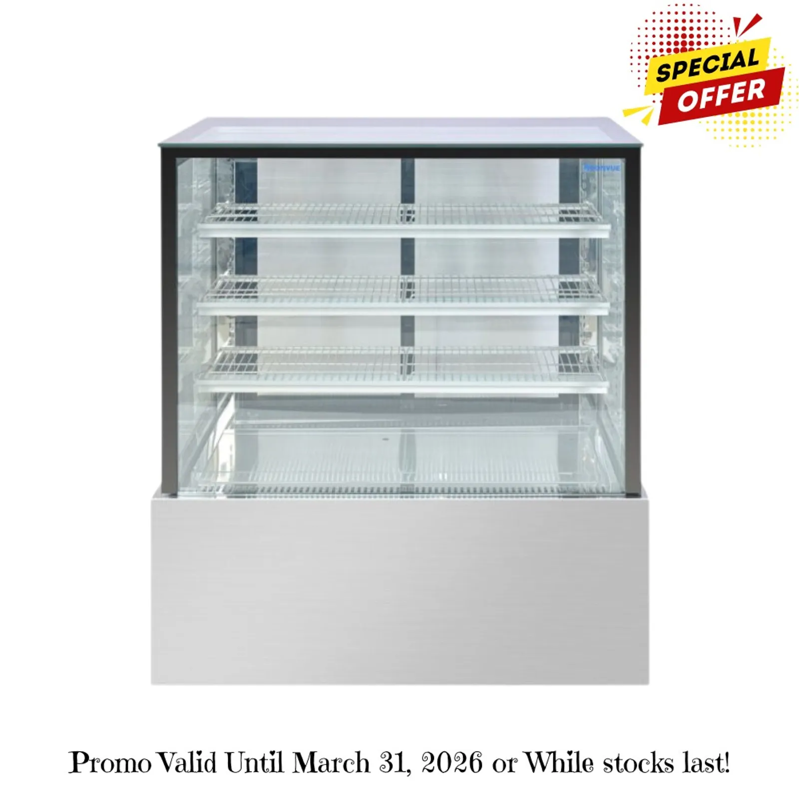 Bonvue H-SL840V - Heated Food Display