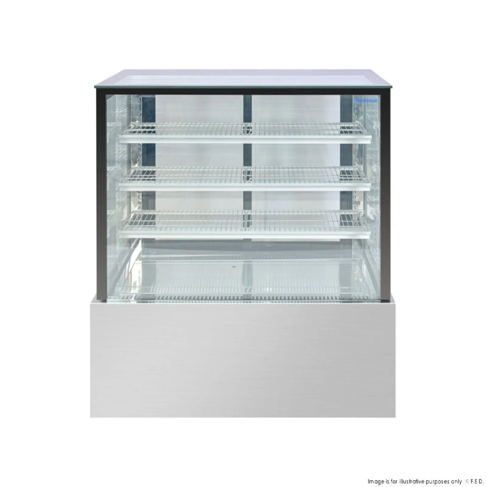 Bonvue H-SL840V - Heated Food Display