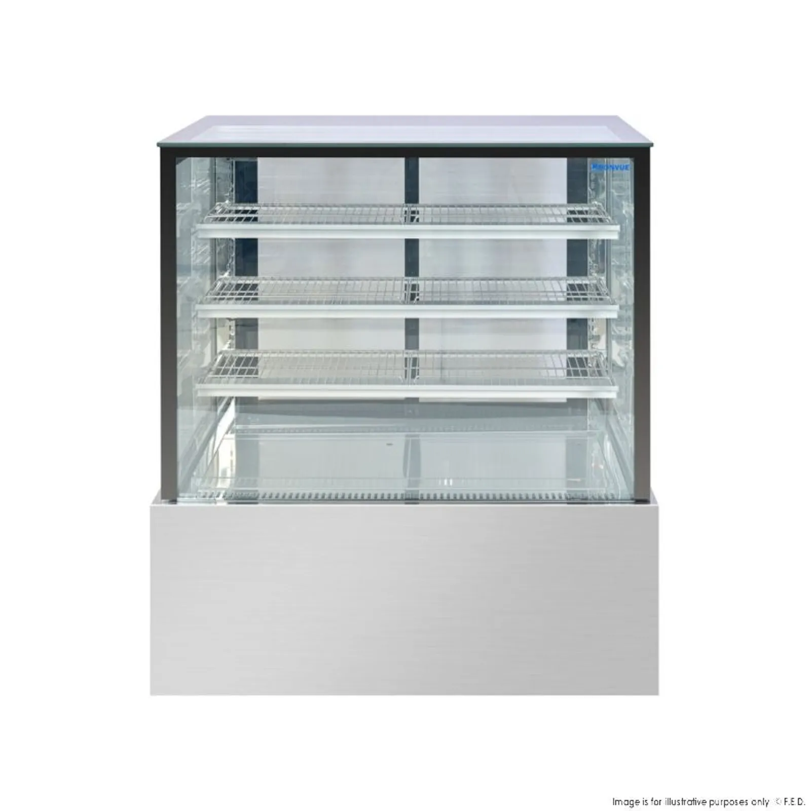 Bonvue H-SL840V - Heated Food Display