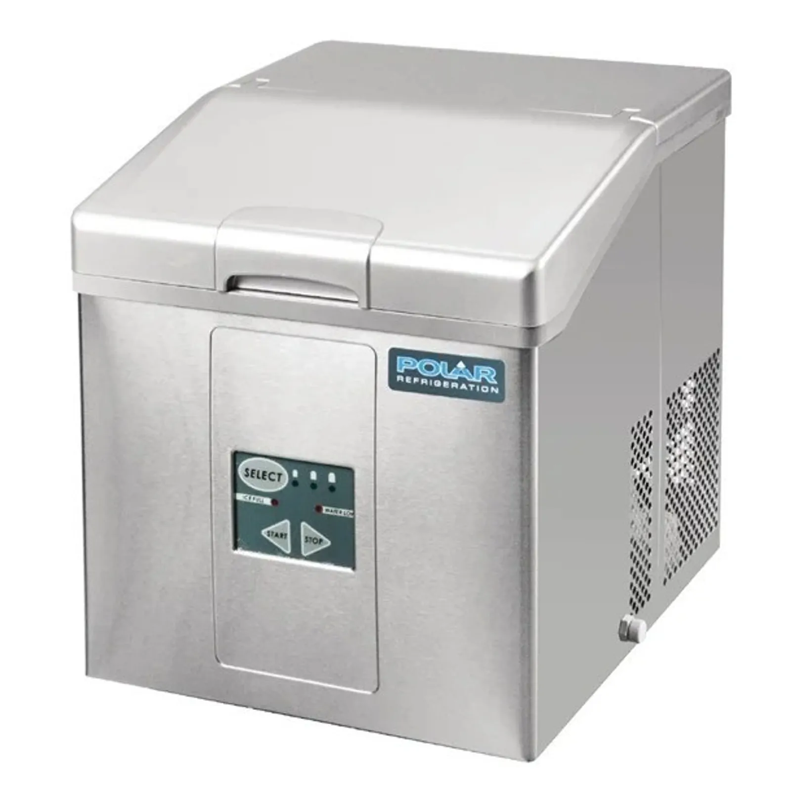 Polar CH479-A C-Series - Countertop Ice Machine 15kg Output