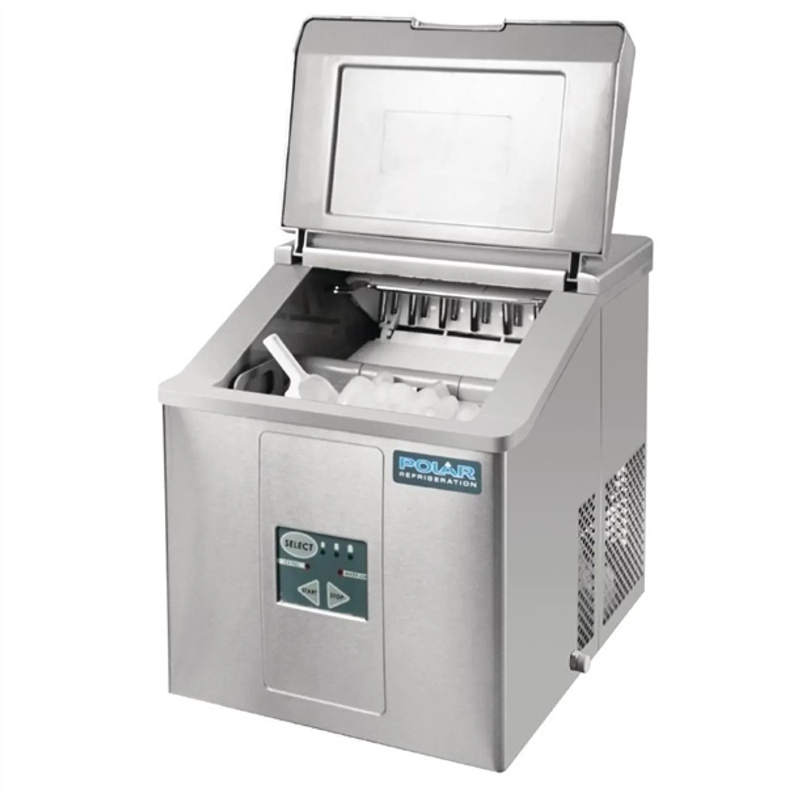 Polar CH479-A C-Series - Countertop Ice Machine 15kg Output