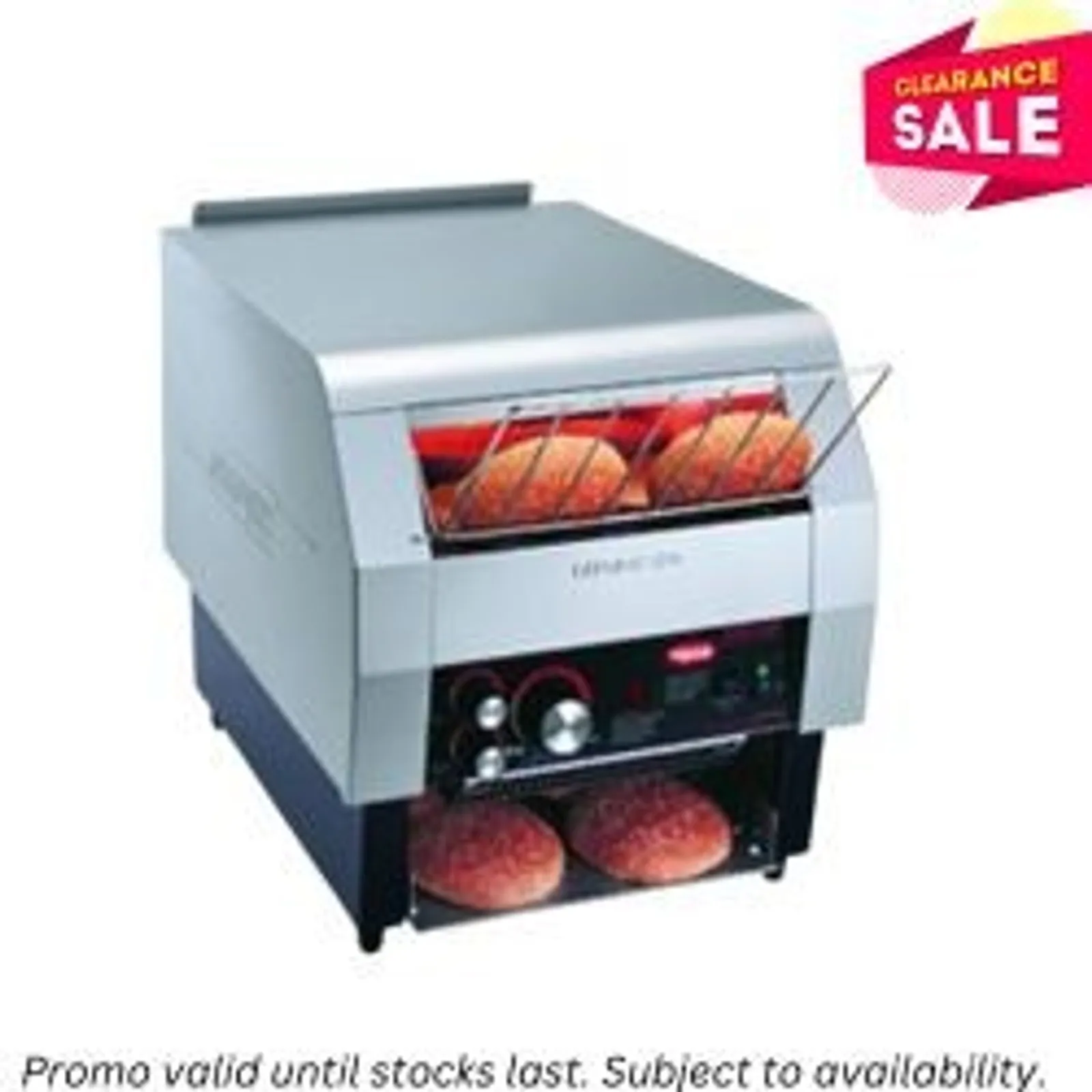Hatco TQ-805 High Watt Conveyor Toaster - Clearance