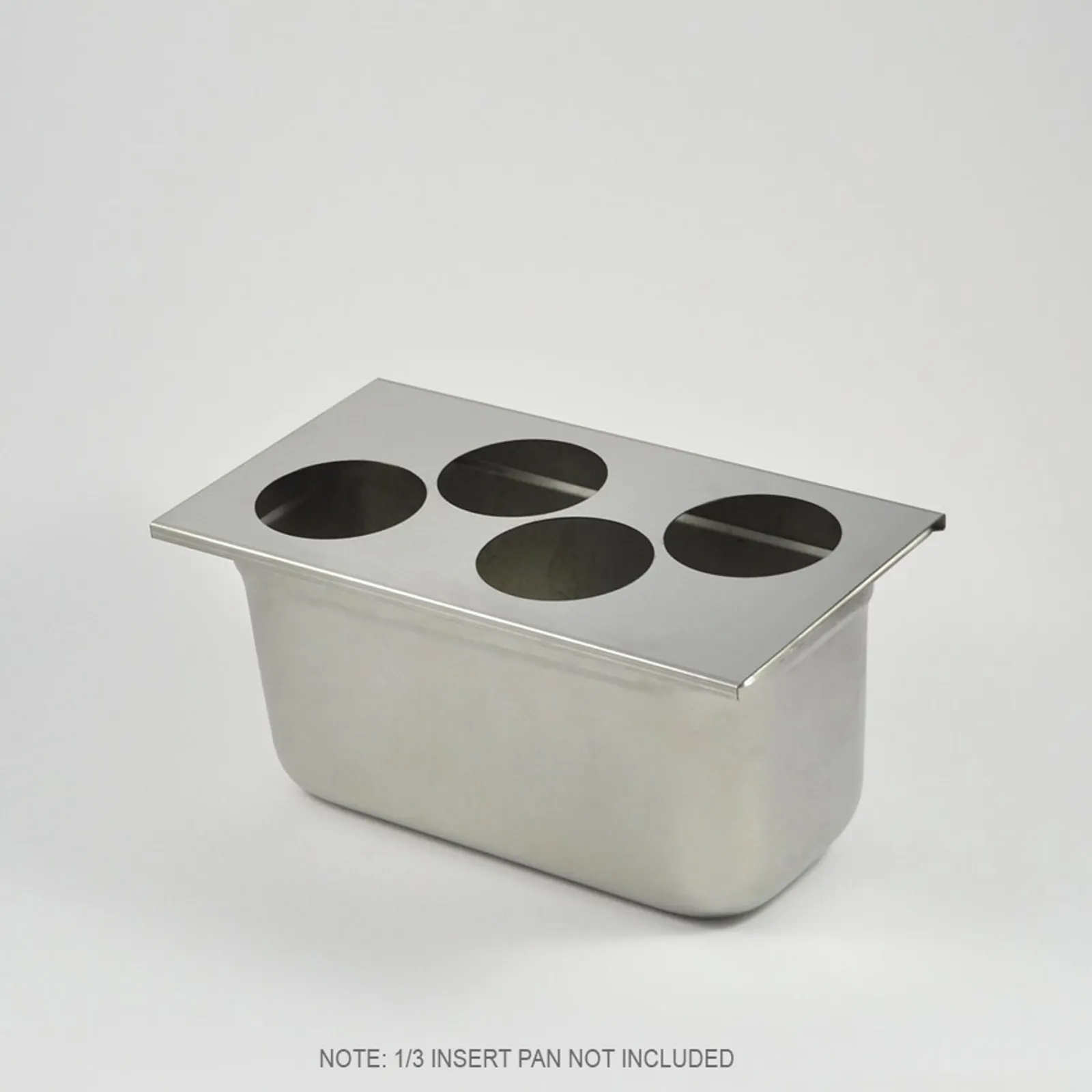 Fifo Bottle 7010-402 - 16oz & 24oz Portion Pal Organizer for 1/3 GN Pan (Pan Not Included)