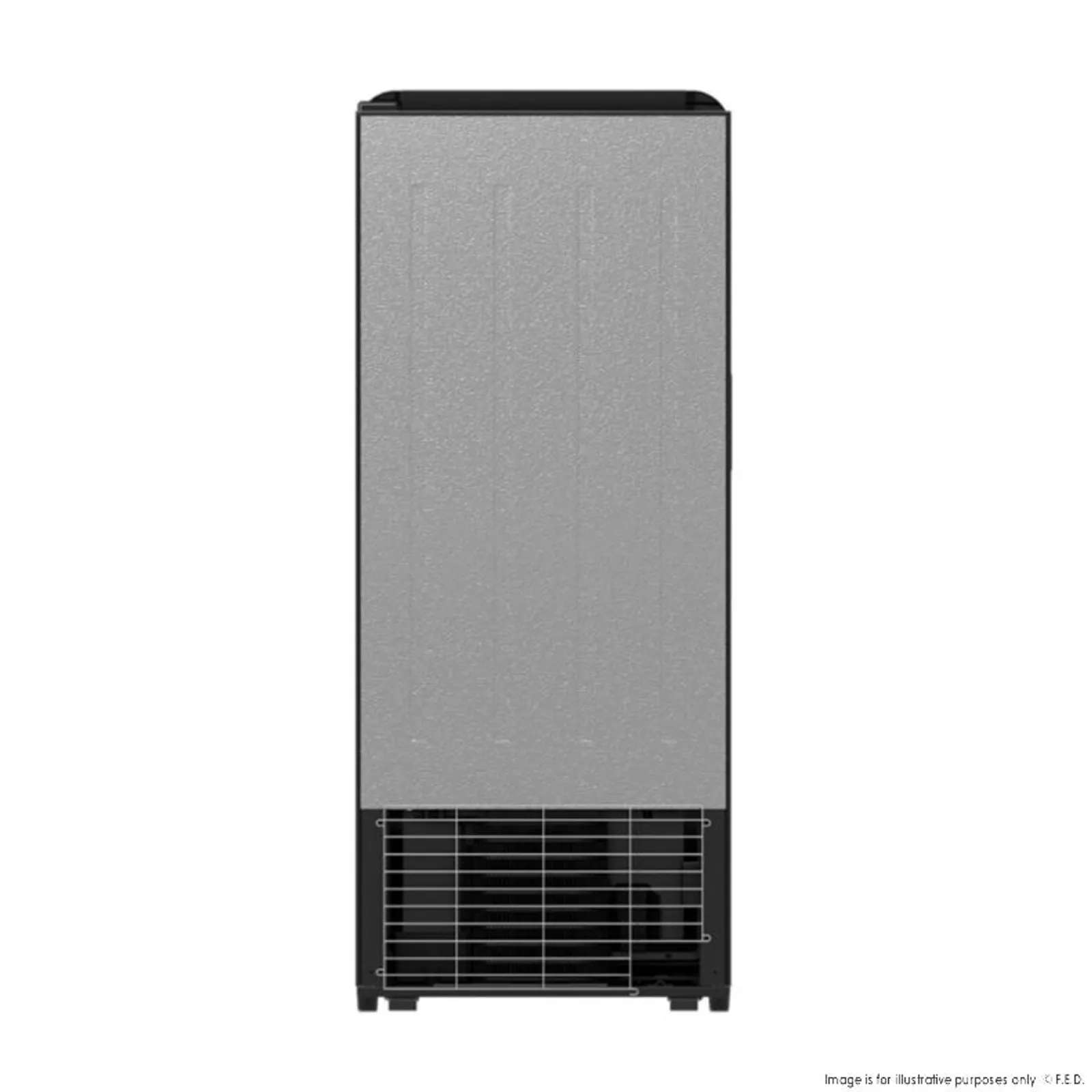 Thermaster SDC-178B - Upright Glass Door Beverage Fridge