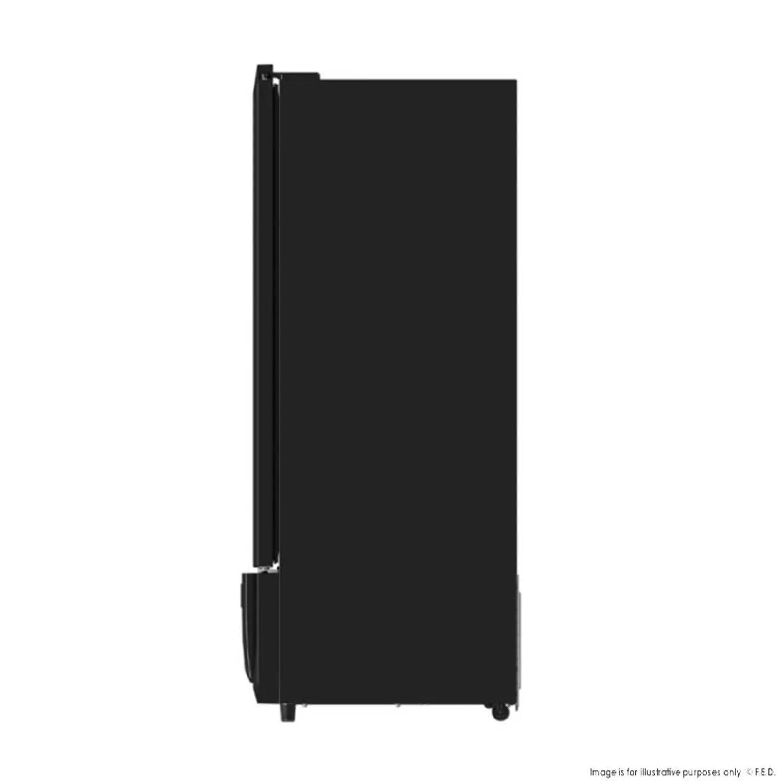 Thermaster SDC-178B - Upright Glass Door Beverage Fridge