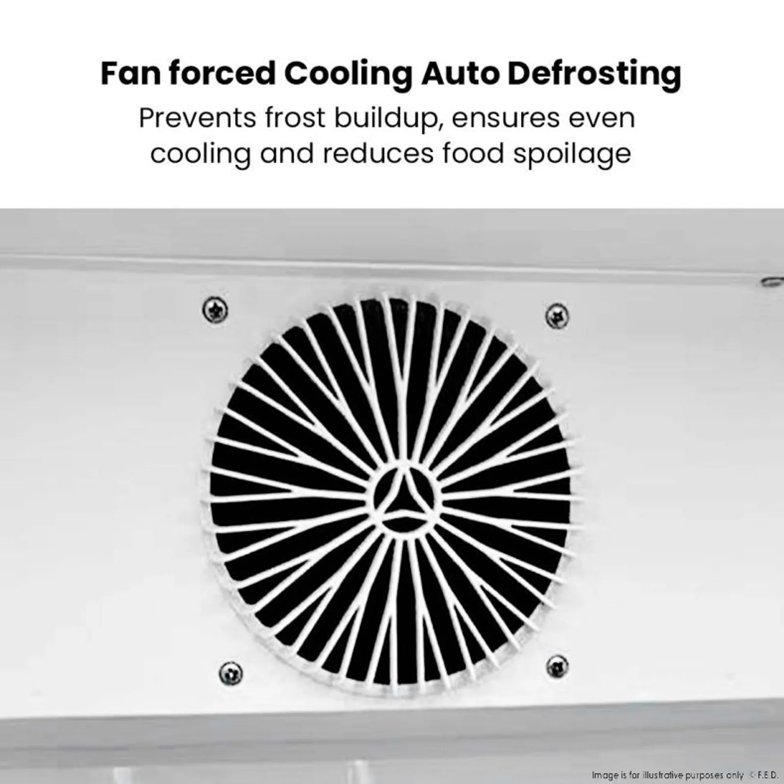 Thermaster SDC-178B - Upright Glass Door Beverage Fridge