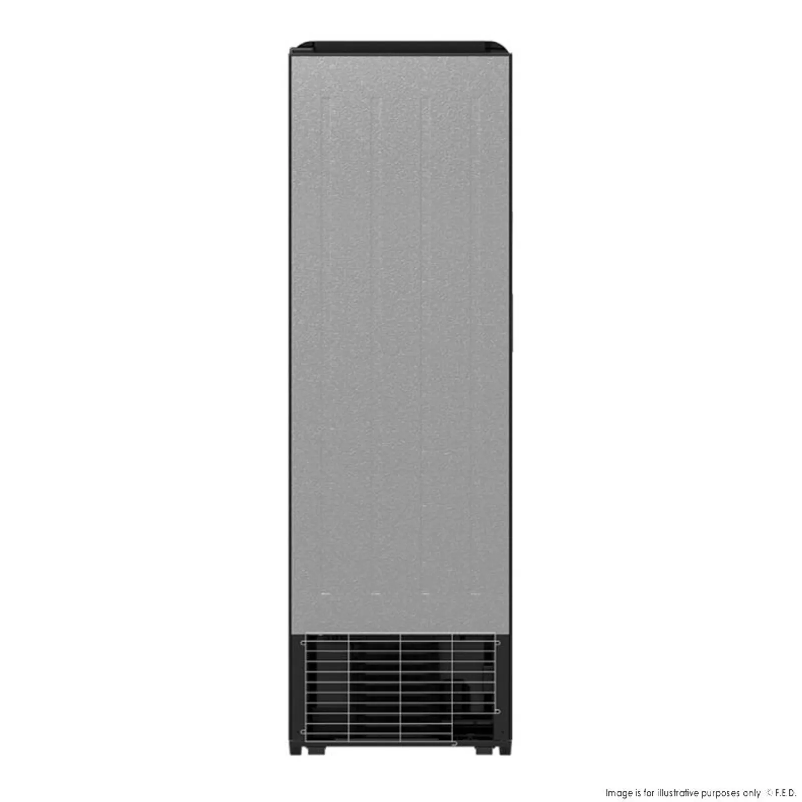 Thermaster SDC-258B - Upright Glass Door Beverage Fridge