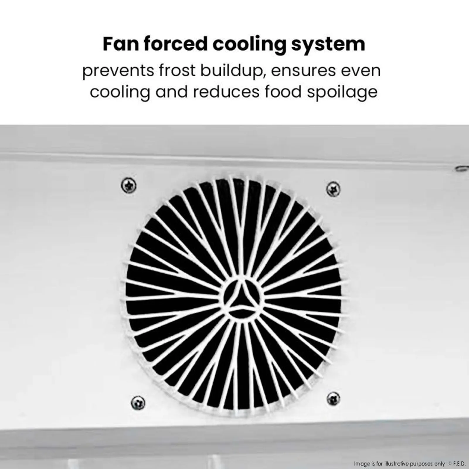 Thermaster SDC-258B - Upright Glass Door Beverage Fridge