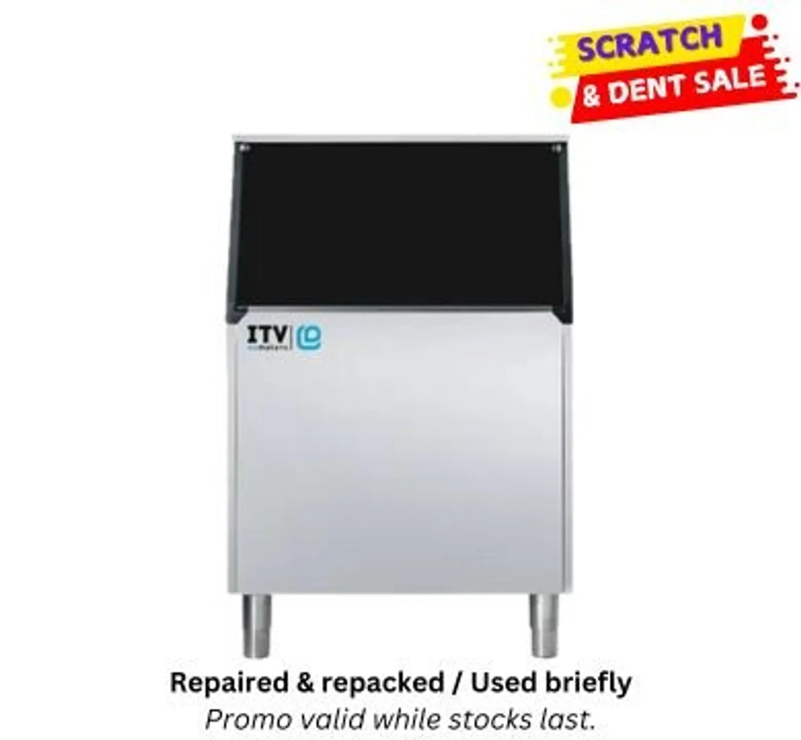 SKOPE ITV SILO S220 - Ice Cube Storage Bin 230kg - Clearance