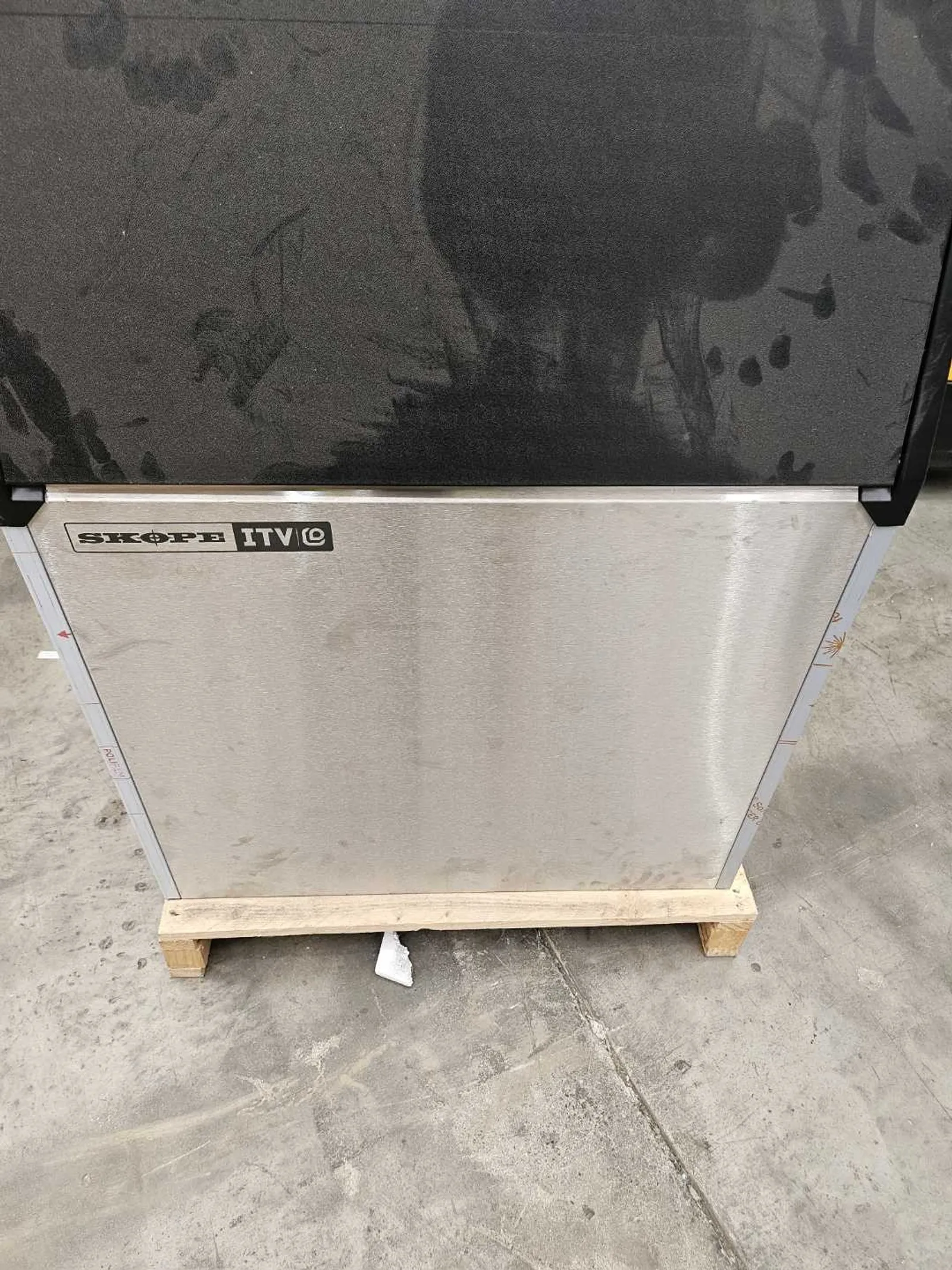 SKOPE ITV SILO S220 - Ice Cube Storage Bin 230kg - Clearance