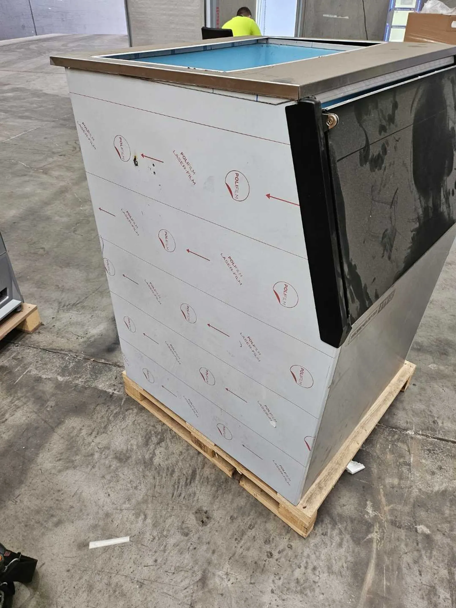 SKOPE ITV SILO S220 - Ice Cube Storage Bin 230kg - Clearance