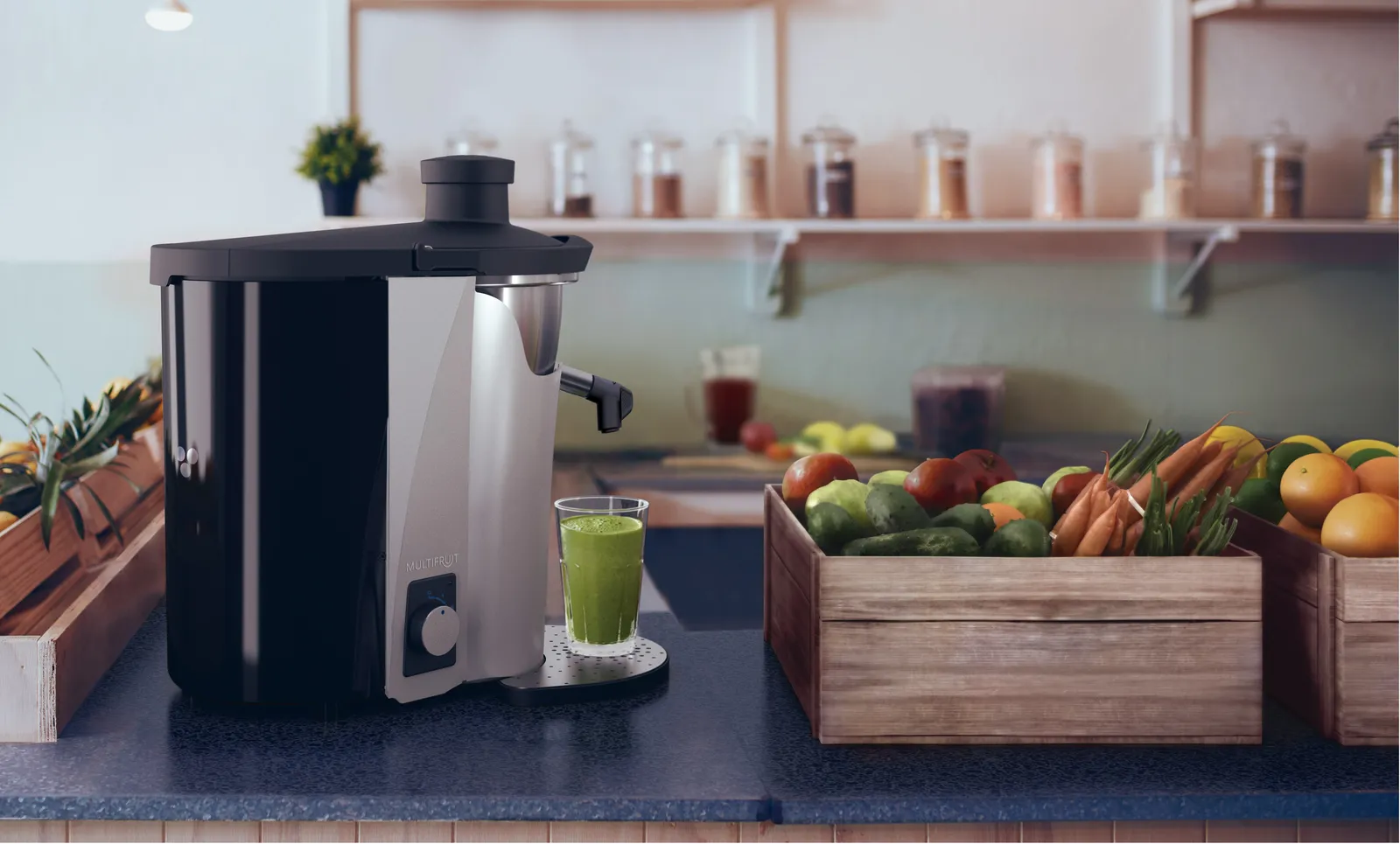 Zumex ZU-09875 - Commercial Multifruit Juicer