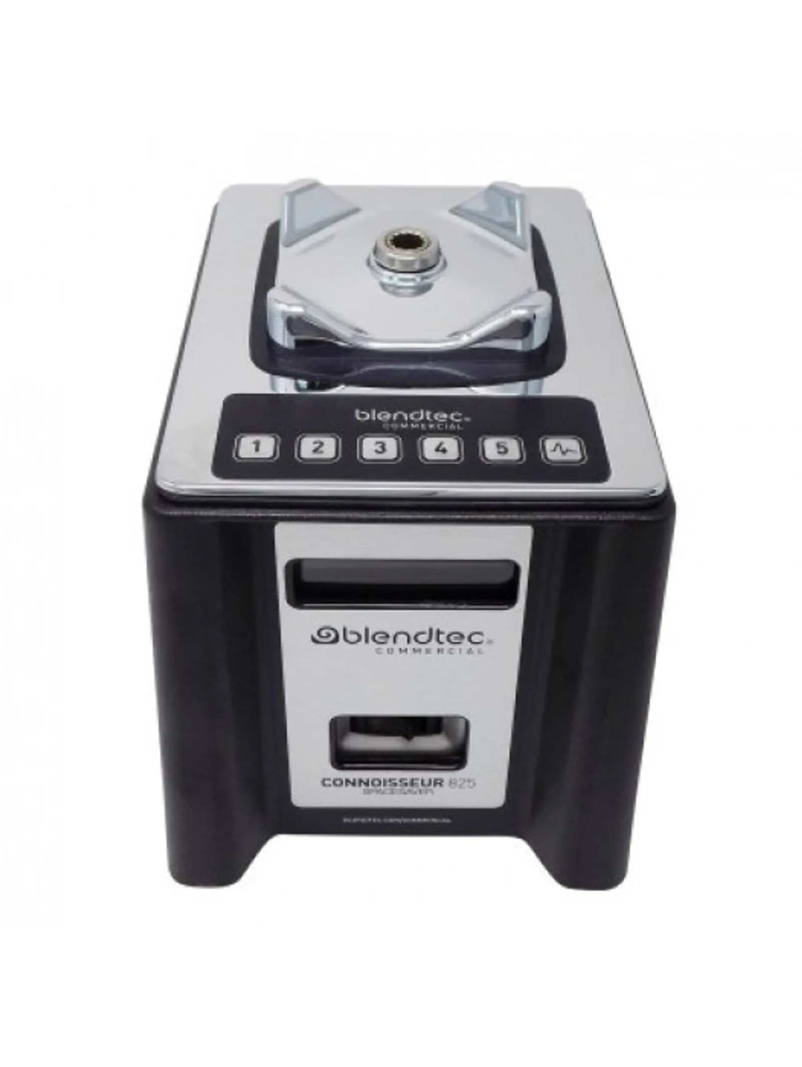 Blendtec B-C825.SS.F - Connoisseur Space Saver FourSide Jar for Blender w/V-Lid