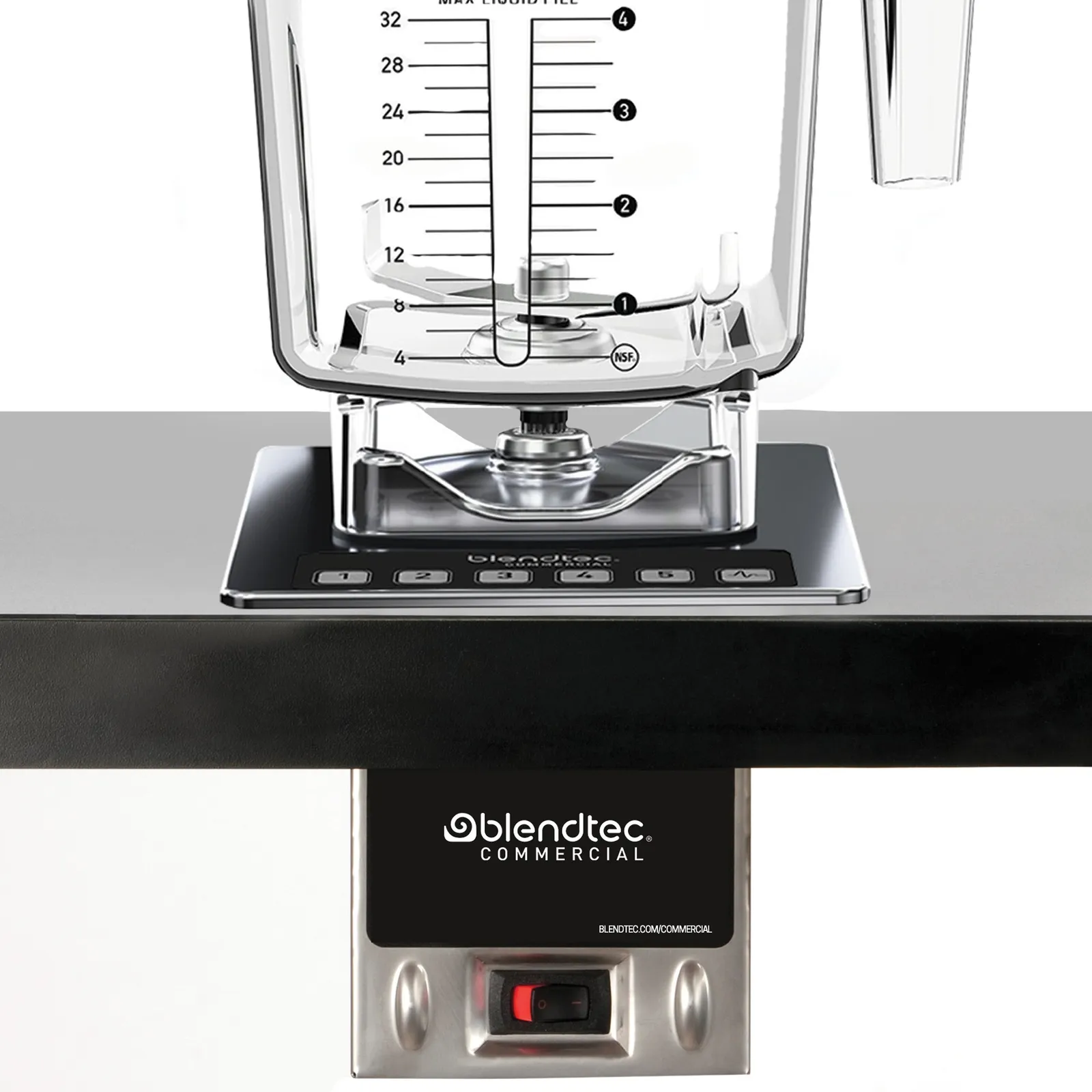 Blendtec B-C825.NJ - Connoisseur for Blender (Jar not included)
