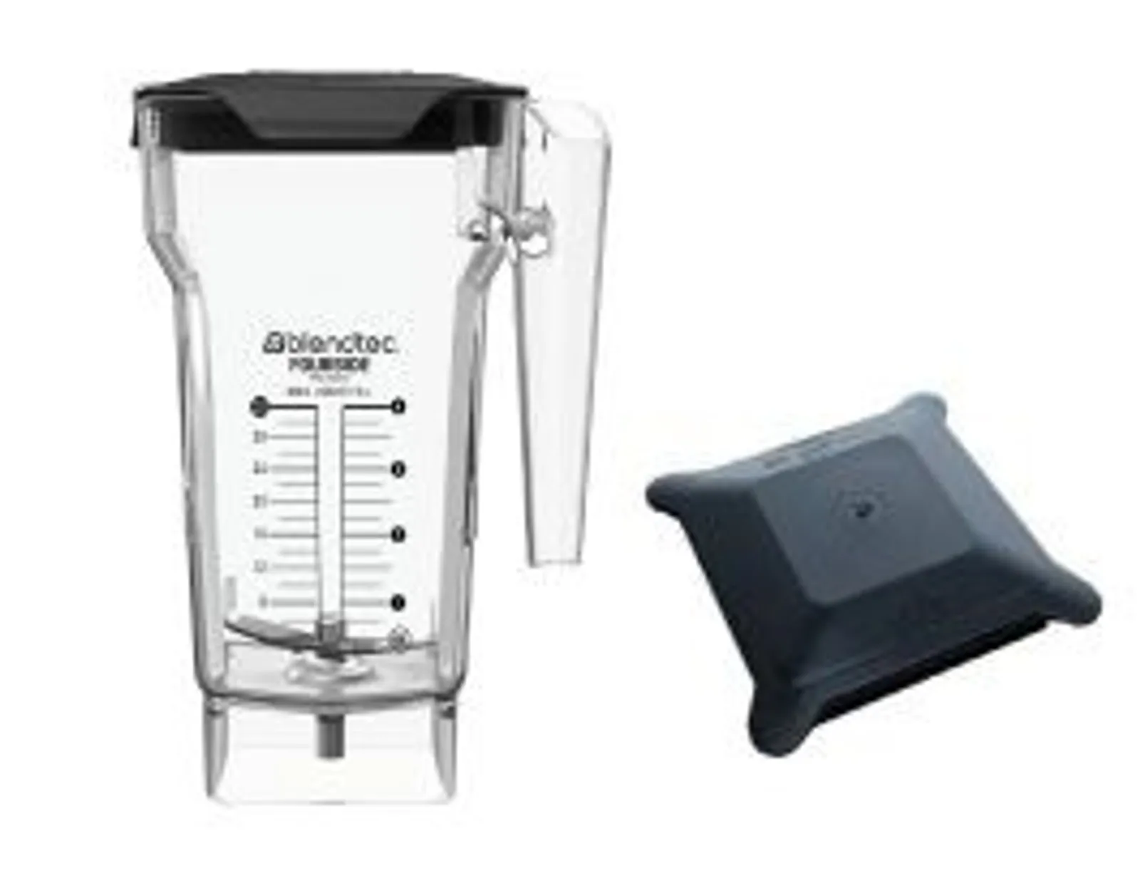 Blendtec BA-40-609-H - Hard Lid with FOURSIDE JAR™