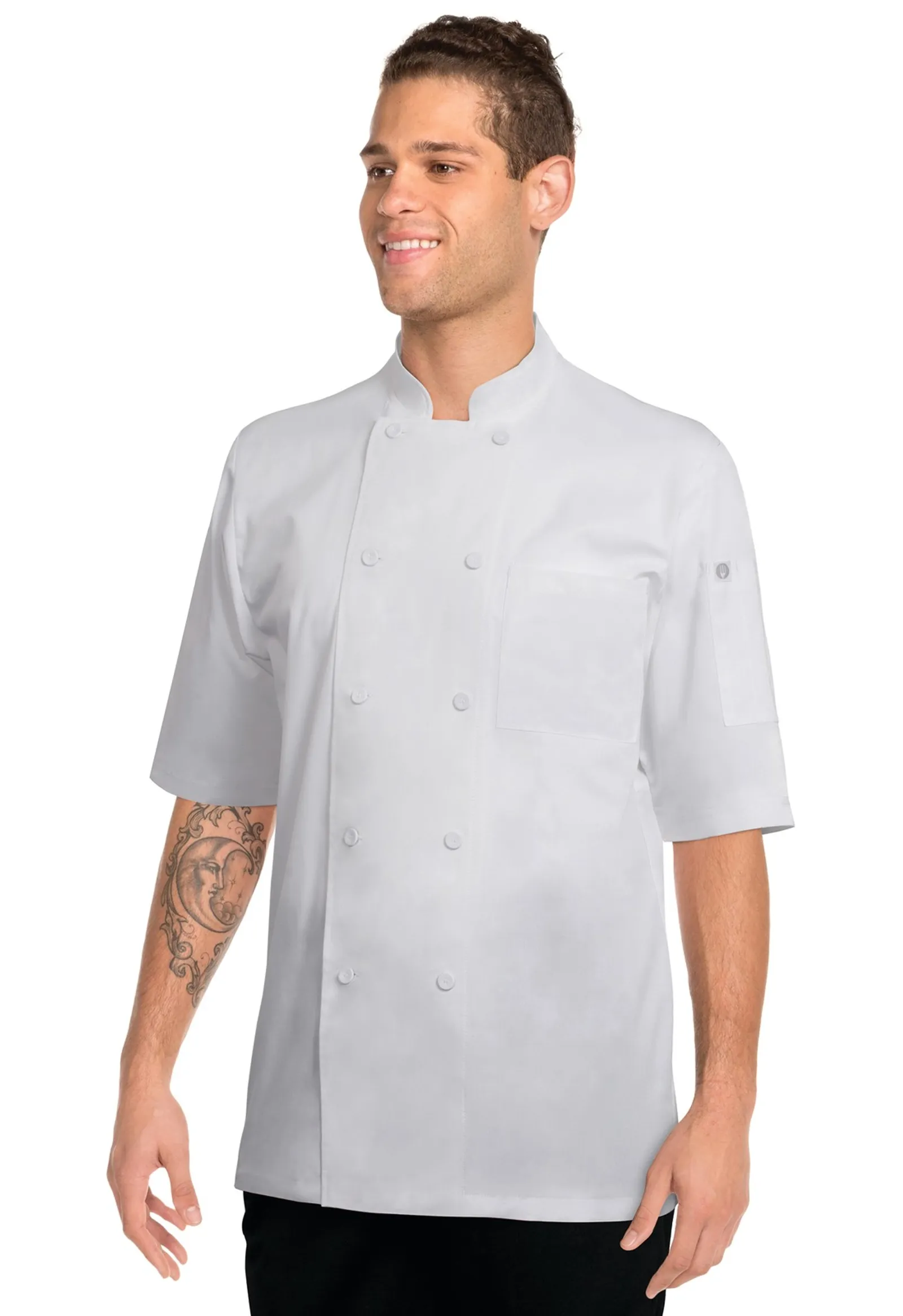 Chef Works JLCV Montreal Cool Vent Chef Jacket