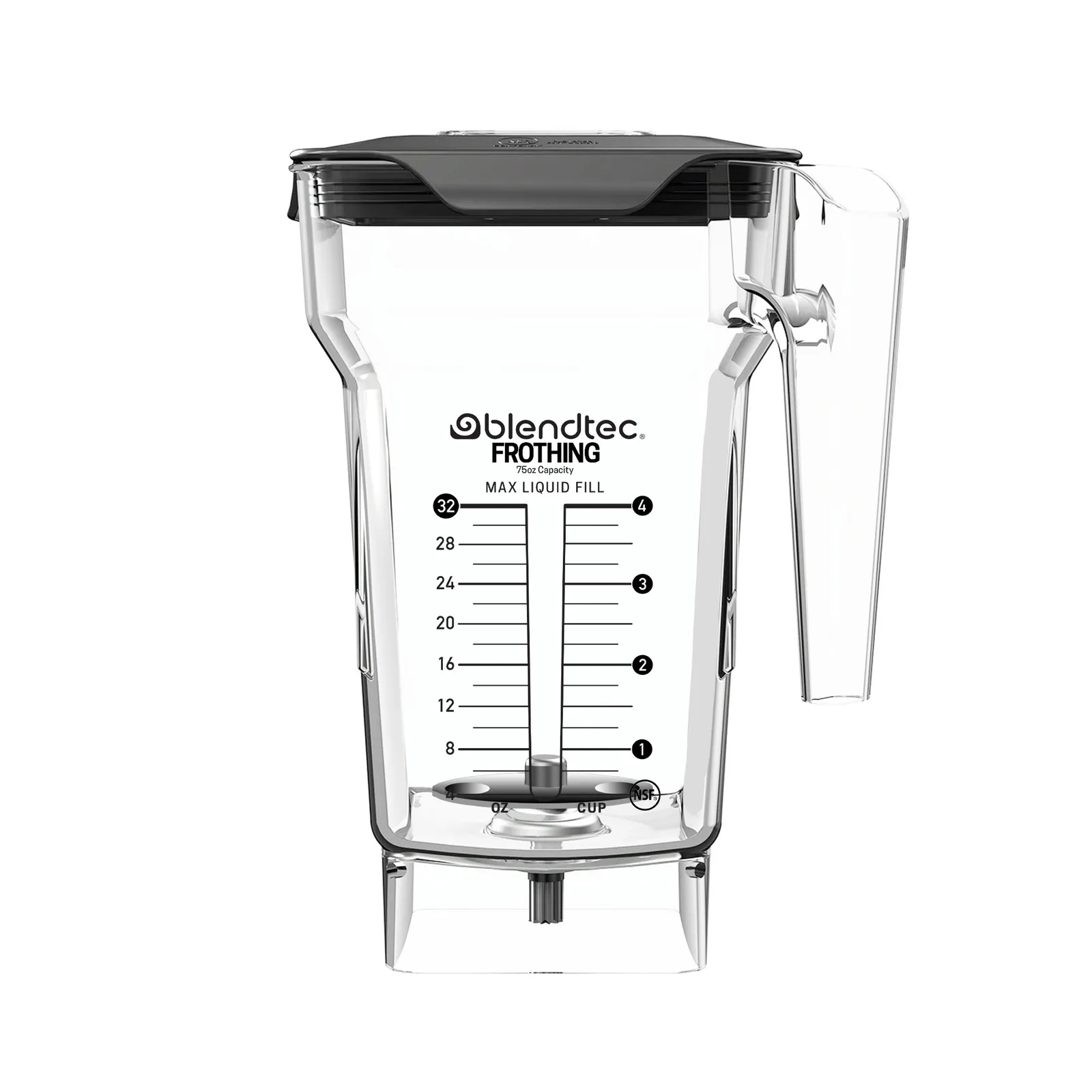 Blendtec BA-40-611-60 - Frothing JAR for Blender