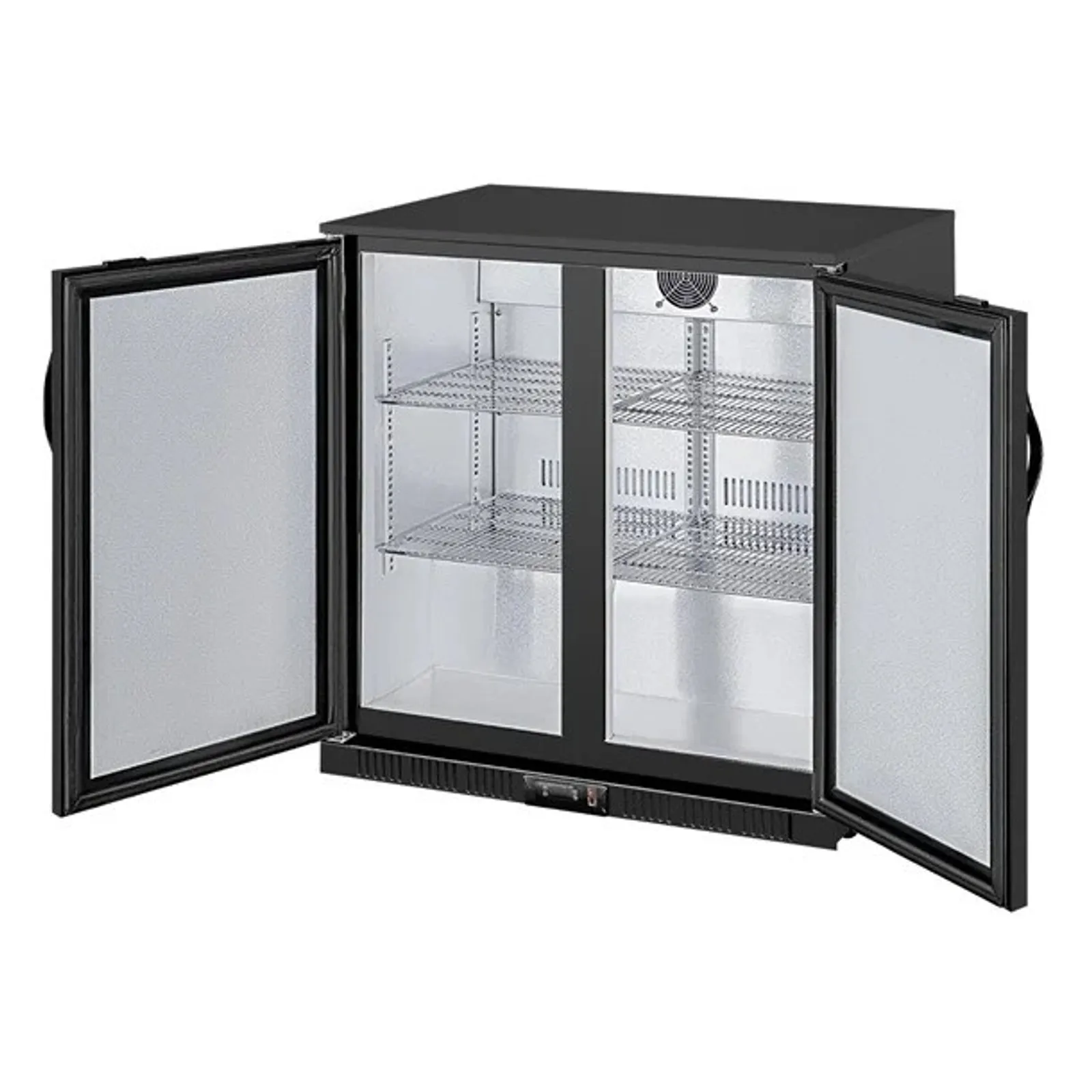 Polar GL016-A - G-Series Back Bar Cooler with Solid Doors 208Ltr