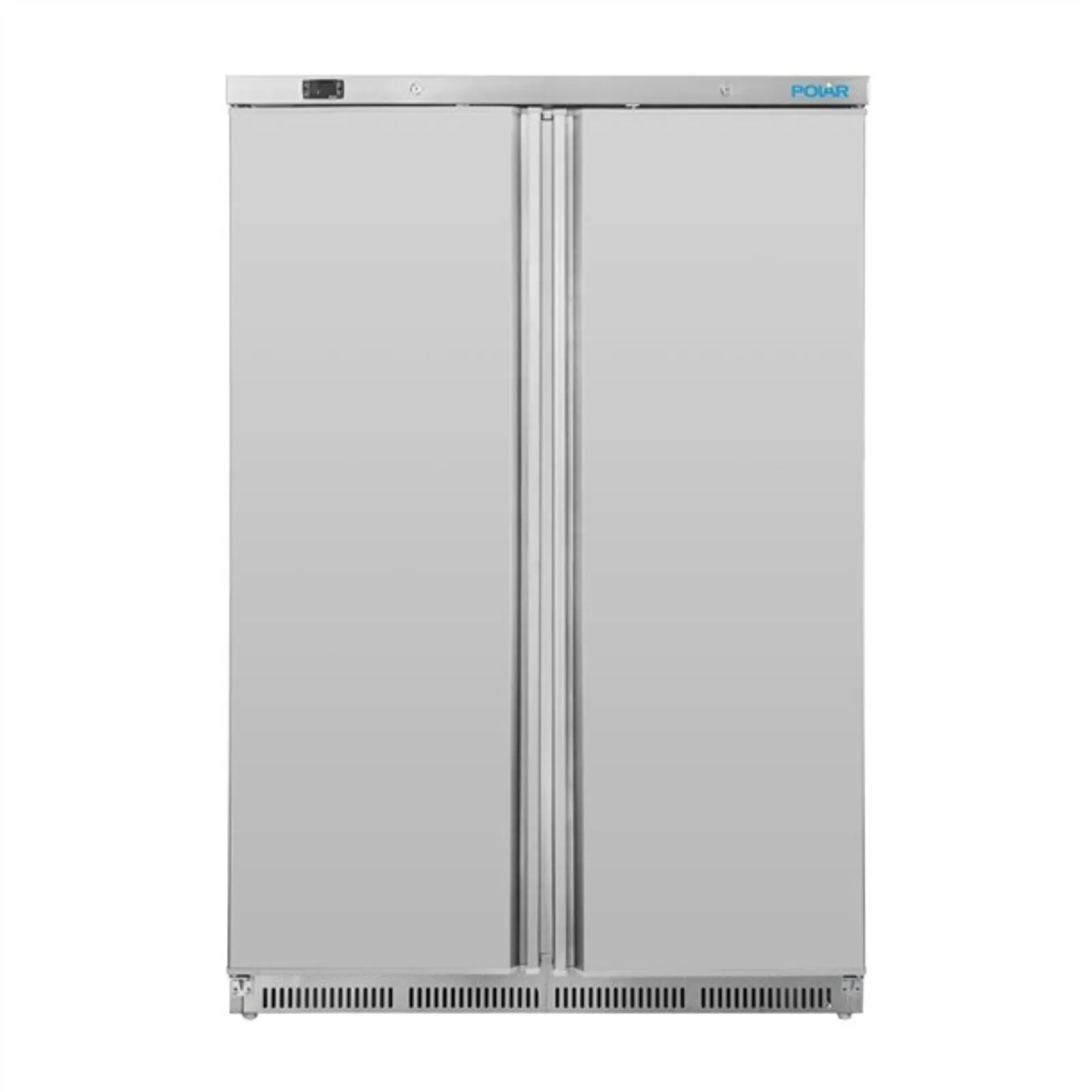 Polar CZ783-A - C-Series Double Door Fridge Stainless Steel