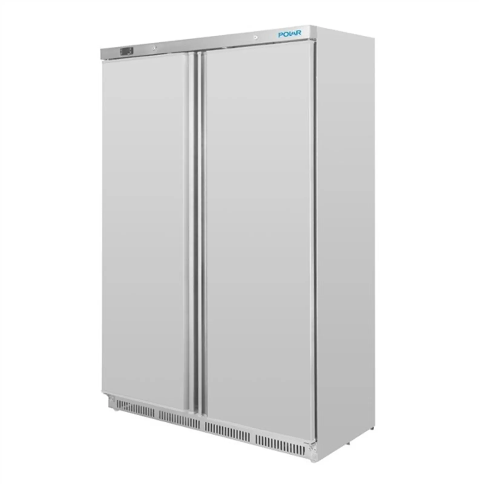 Polar CZ783-A - C-Series Double Door Fridge Stainless Steel