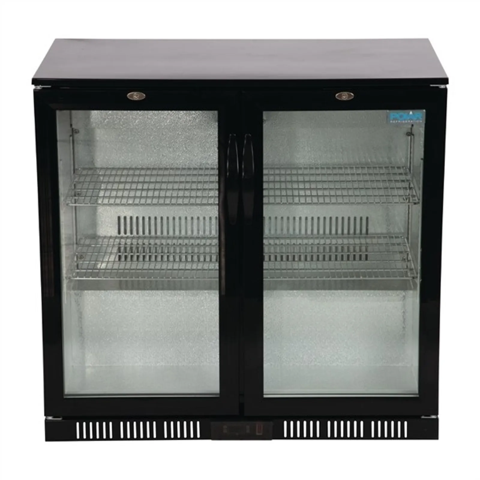 Polar GL012-A - G-Series Back Bar Cooler with Hinged Doors 198Ltr