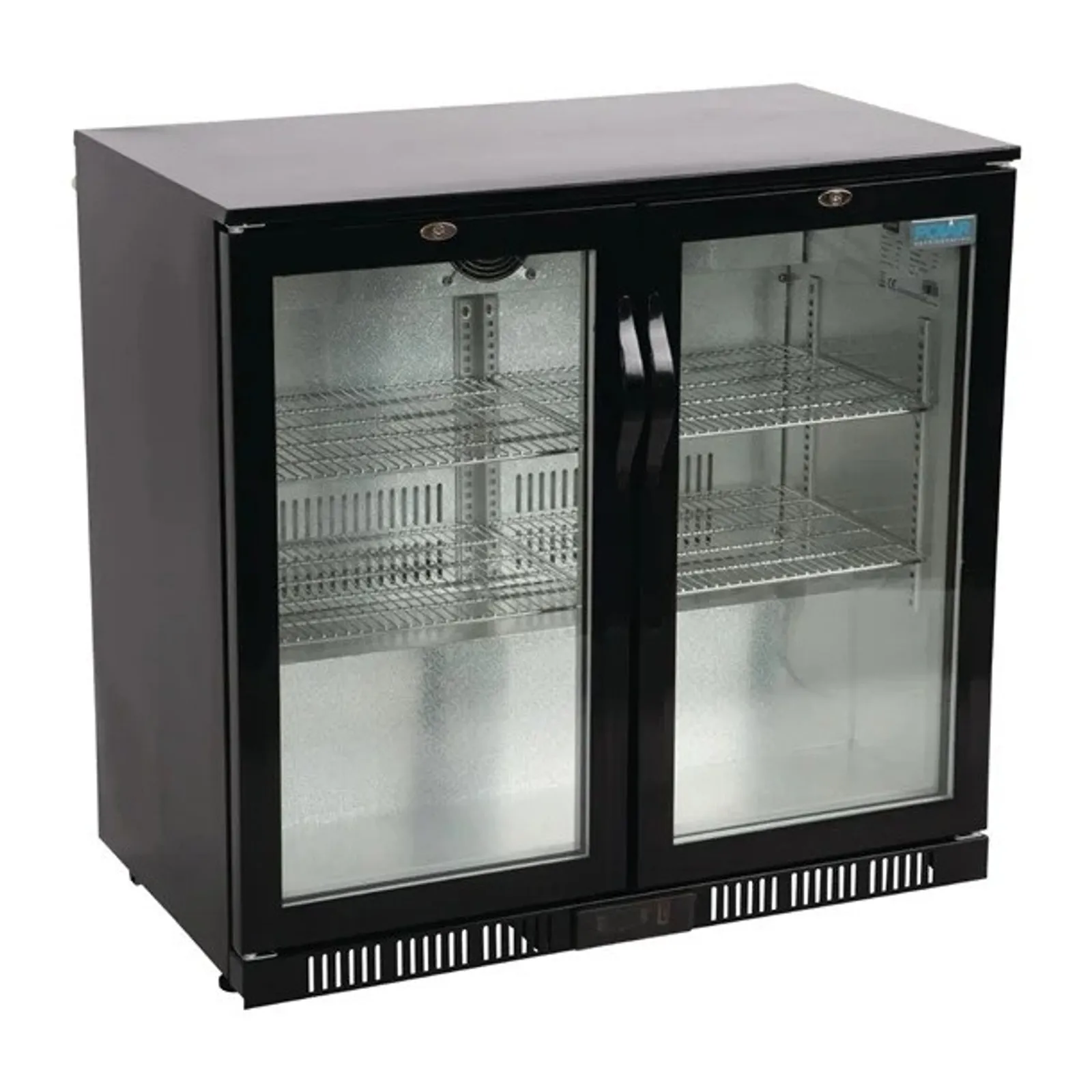 Polar GL012-A - G-Series Back Bar Cooler with Hinged Doors 198Ltr