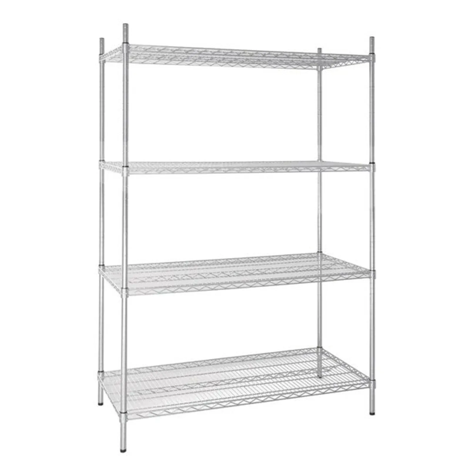 Vogue U257 - 4 Tier Wire Shelving Kit 1220x610mm