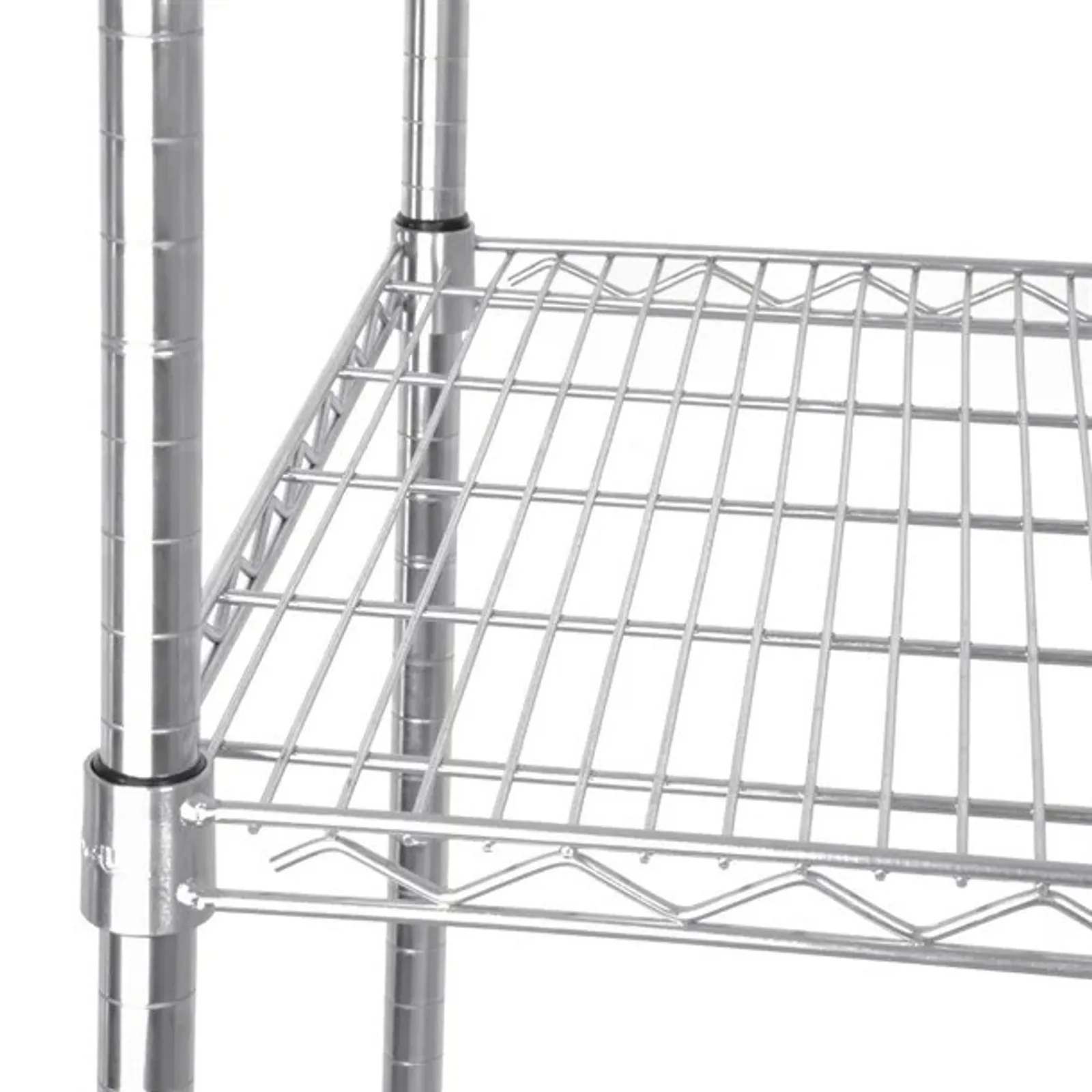 Vogue U257 - 4 Tier Wire Shelving Kit 1220x610mm