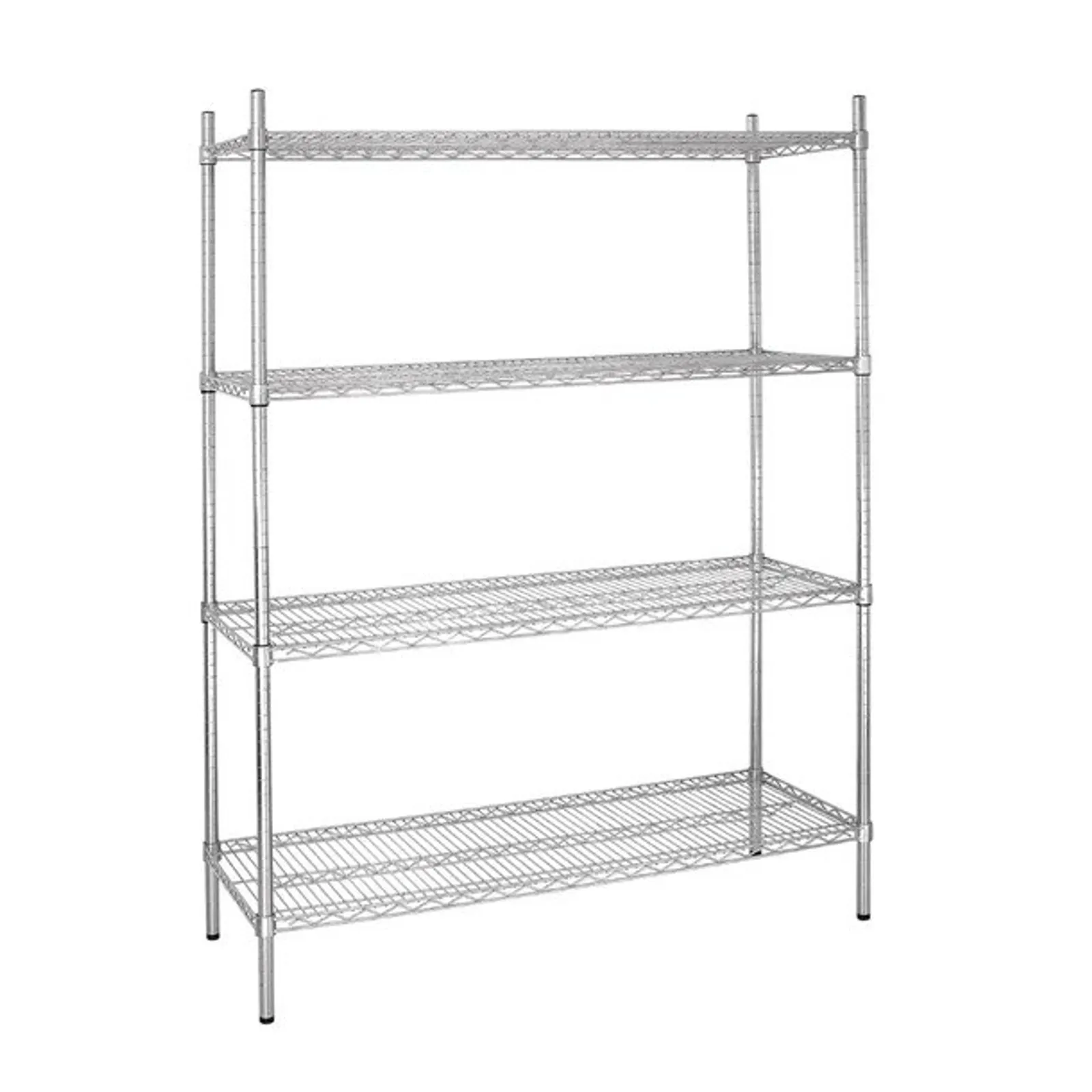 Vogue L929 - 4 Tier Wire Shelving Kit -1525x460mm