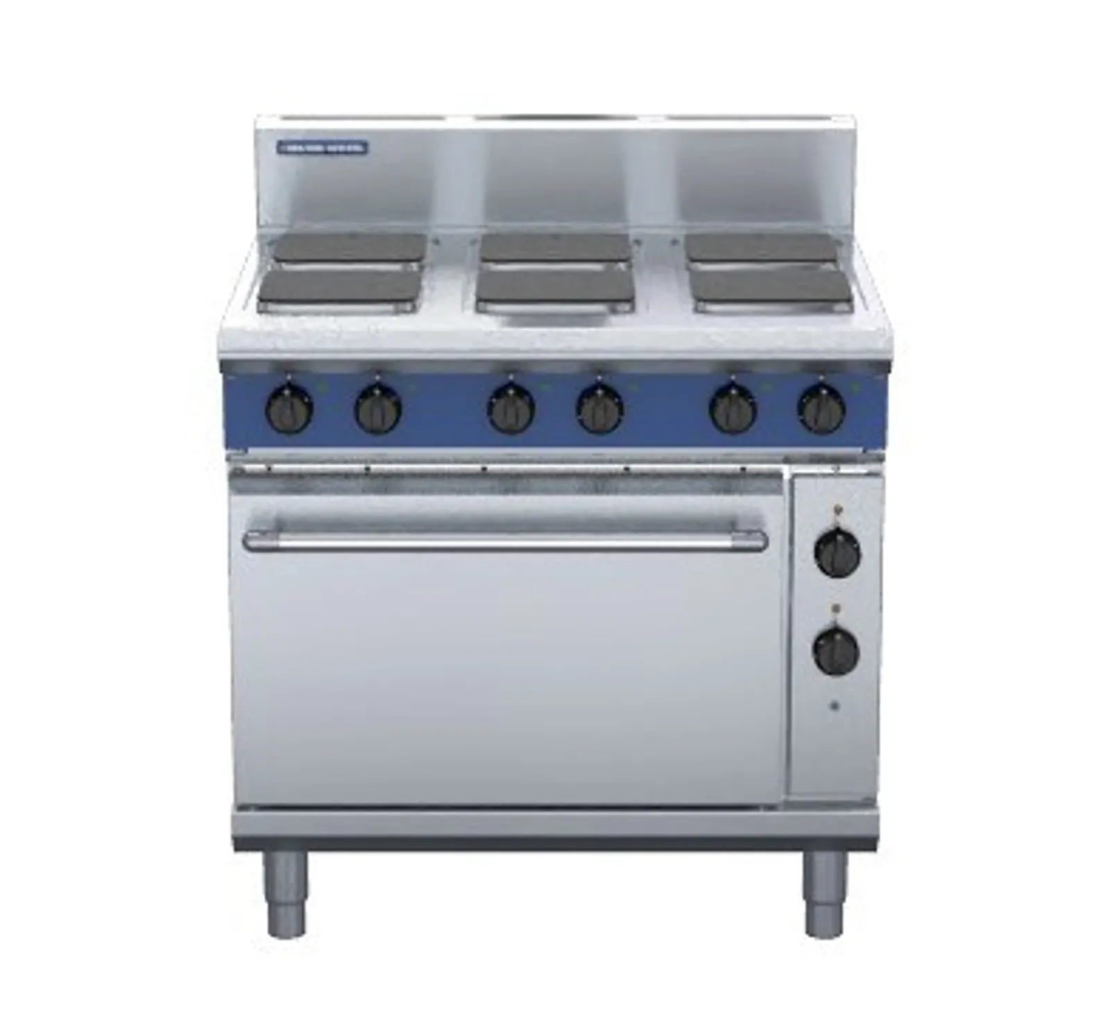Blue Seal Evolution Series E506S - 900mm Electric Range Static Oven Sealed Hobs