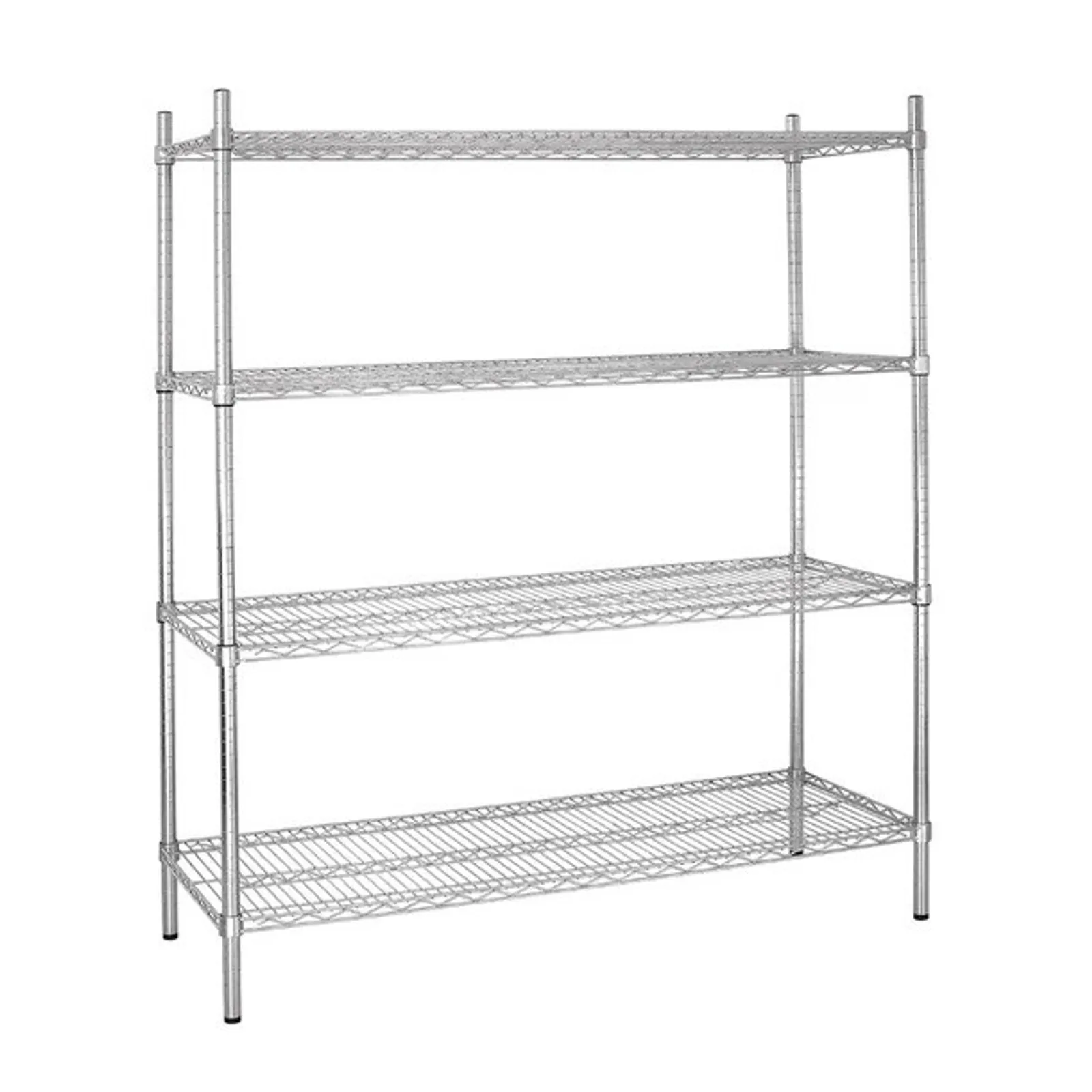 Vogue L939 - 4 Tier Wire Shelving Kit - 1830x460mm