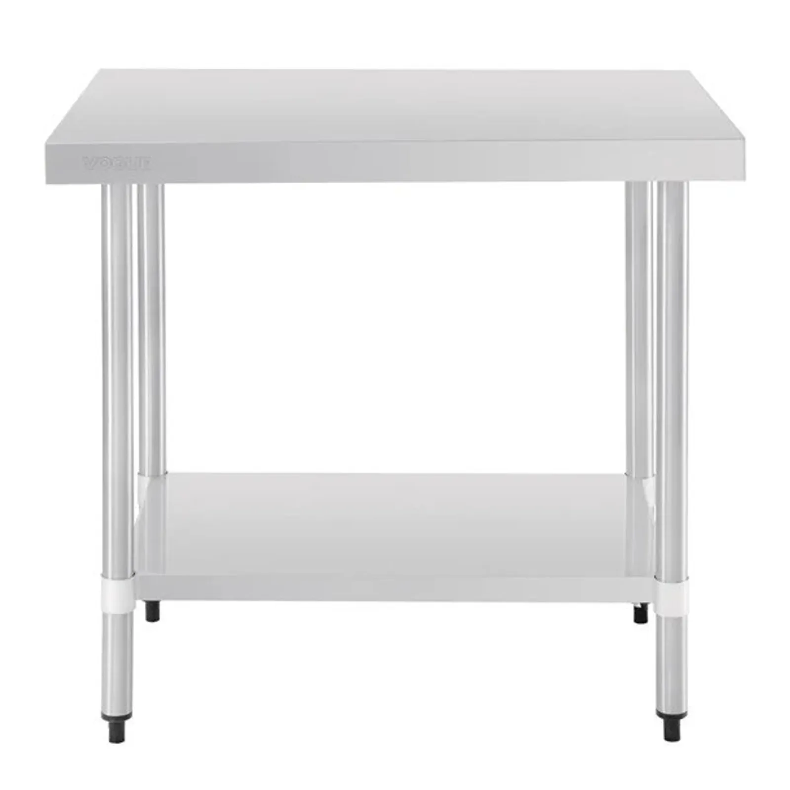 Vogue T375 - Stainless Steel Prep Table 900mm